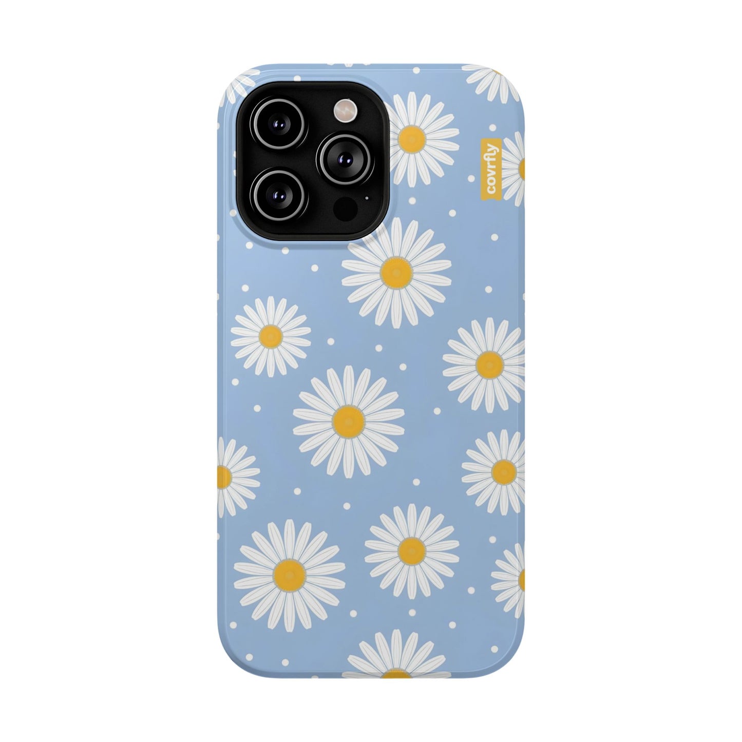 Funda Daisy Field para iPhone 14 Pro Max - View 1 - Diseño Premium covrfly