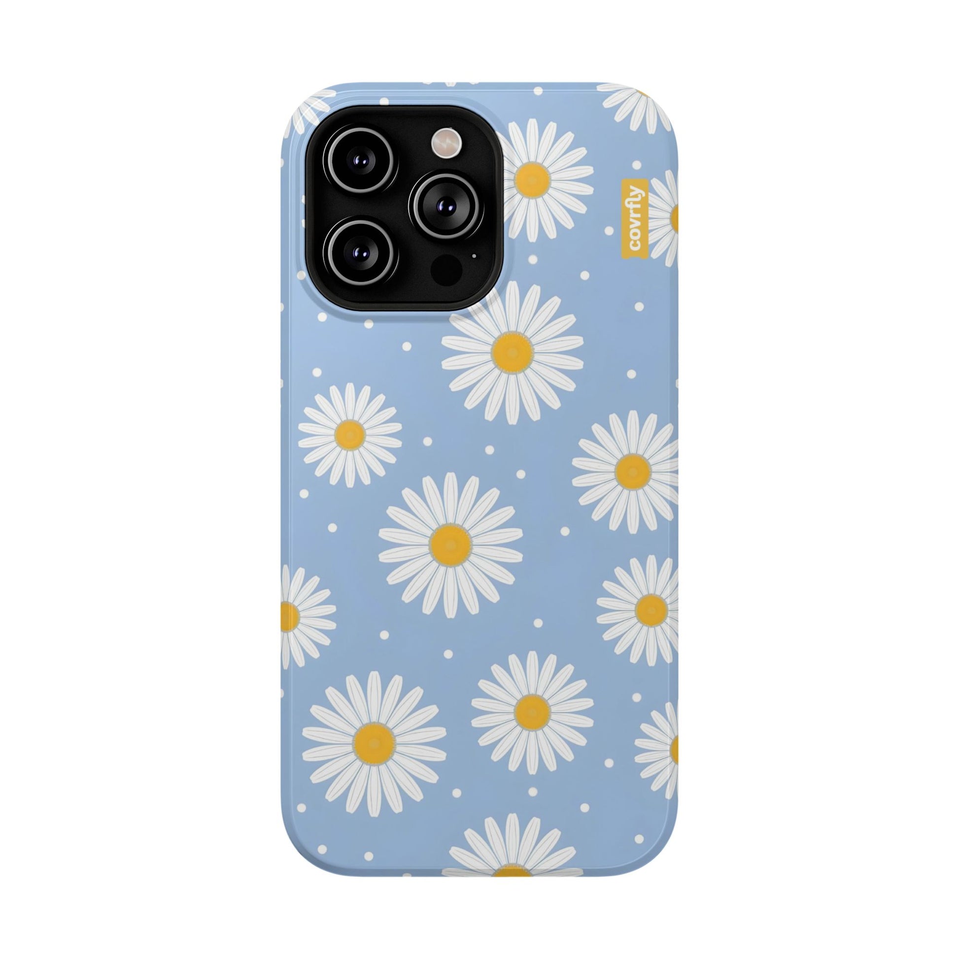 Funda Daisy Field para iPhone 14 Pro Max - View 1 - Diseño Premium covrfly
