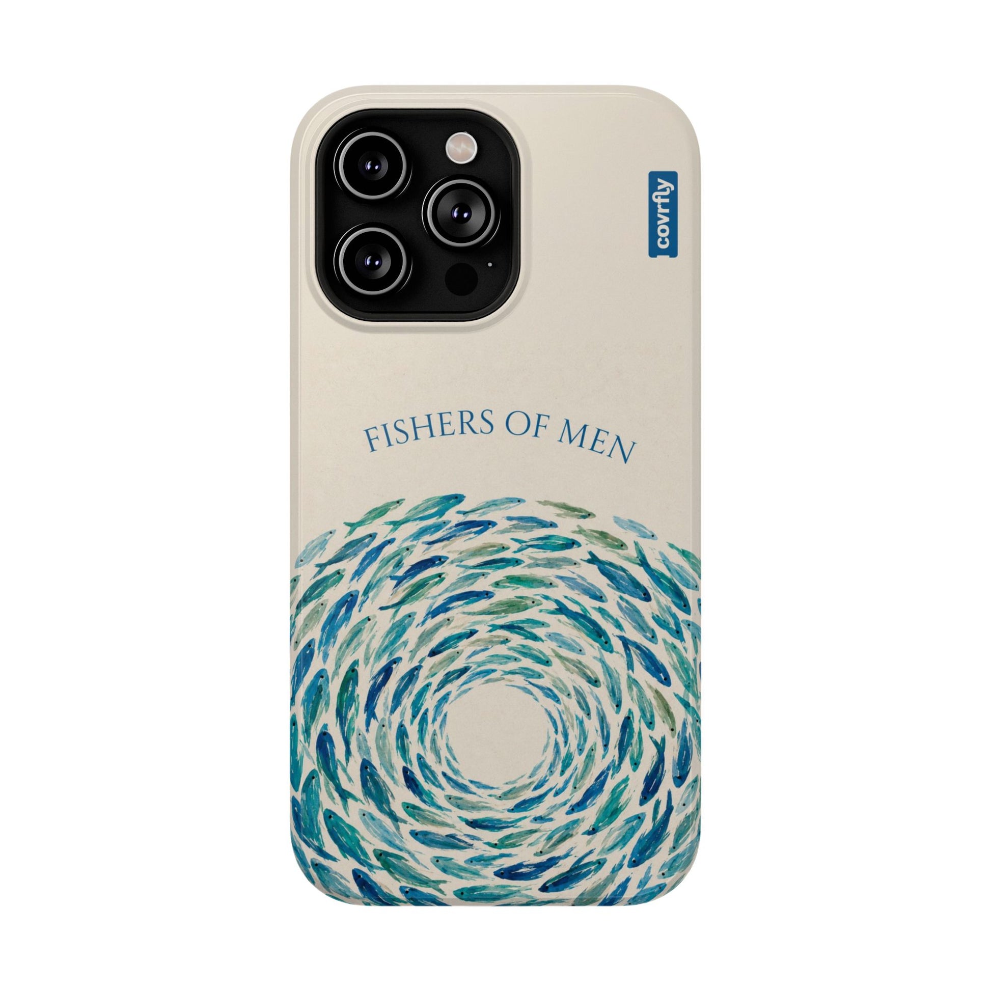 Funda Fishers of Men para iPhone 14 Pro Max - View 1 - Diseño Premium covrfly