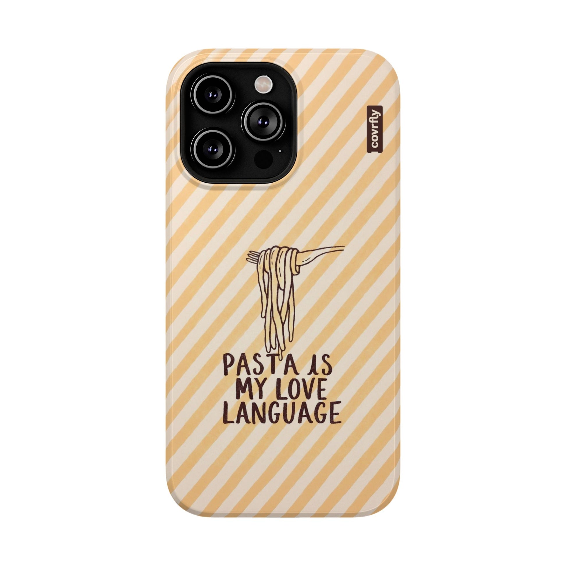 Funda Love Language para iPhone 14 Pro Max - View 1 - Diseño Premium covrfly