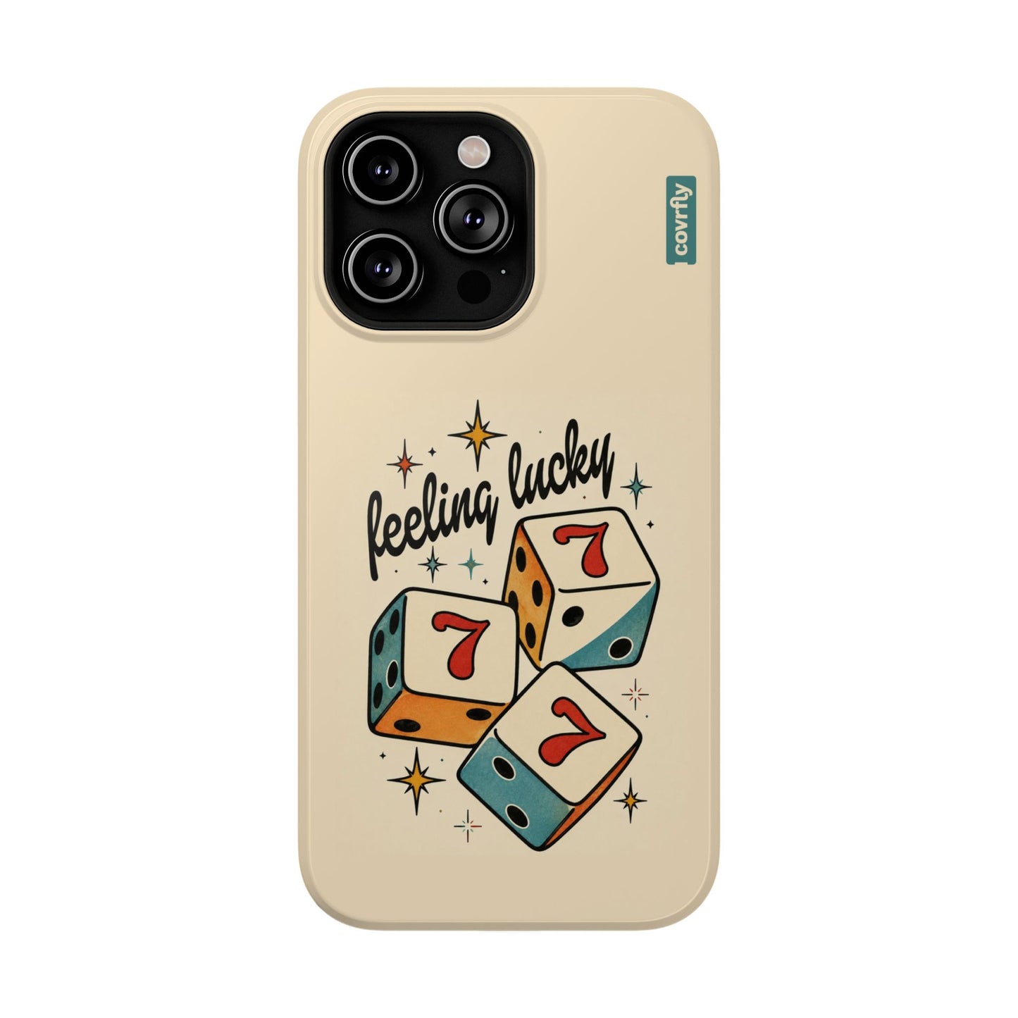 Funda Lucky 7 para iPhone 14 Pro Max - View 1 - Diseño Premium covrfly
