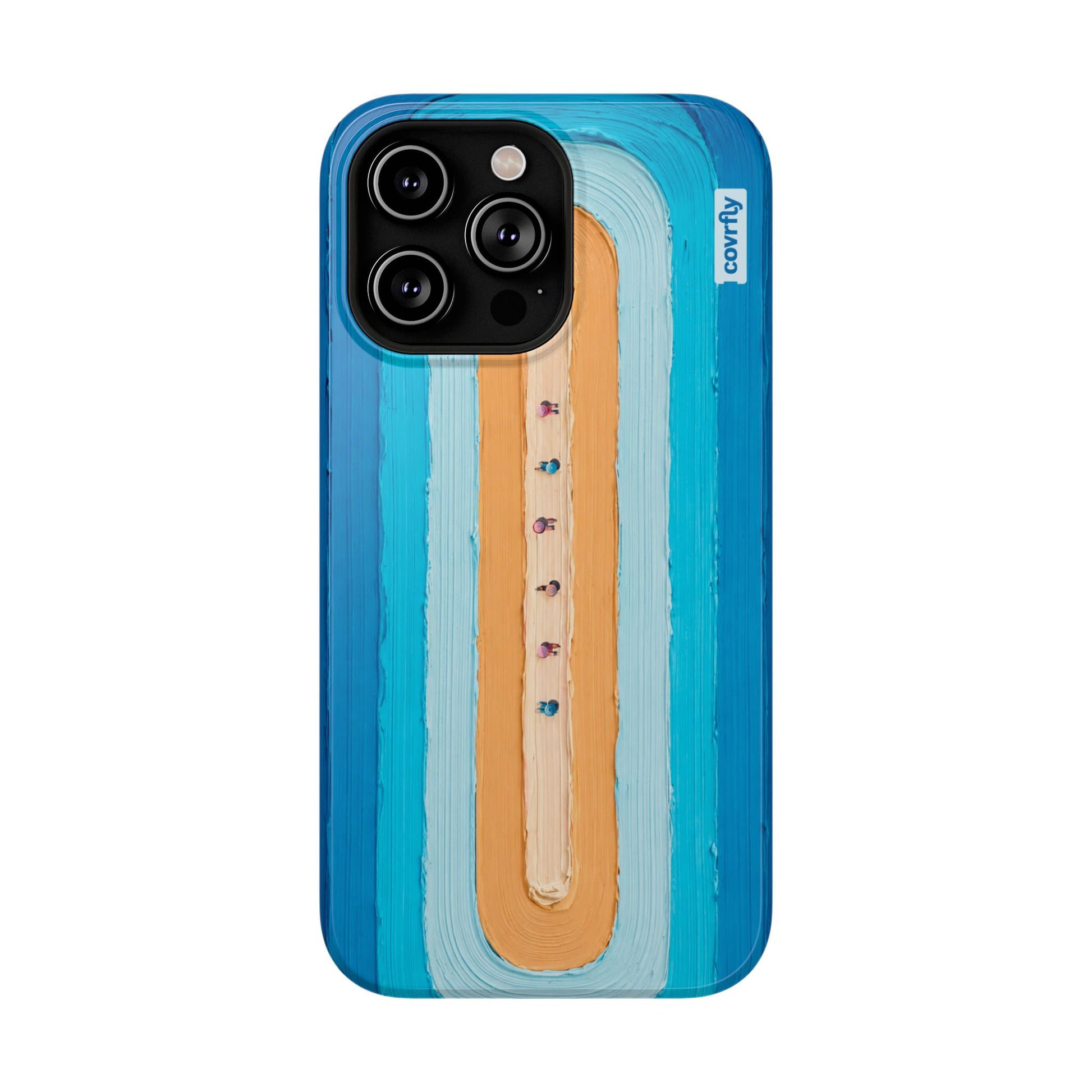 Funda Mar Miniatura para iPhone 14 Pro Max - View 1 - Diseño Premium covrfly