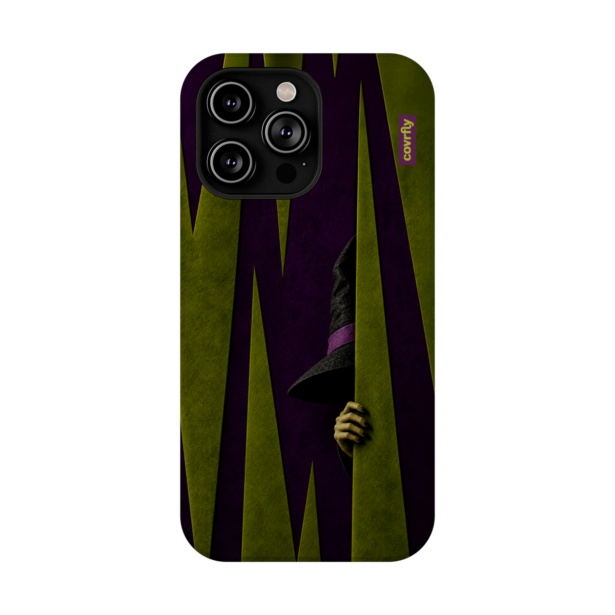 Funda Modo Bruja para iPhone 14 Pro Max - View 1 - Diseño Premium covrfly