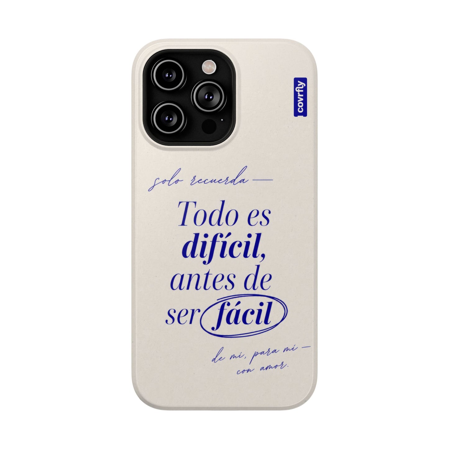 Funda Nota Propia para iPhone 14 Pro Max - View 1 - Diseño Premium covrfly
