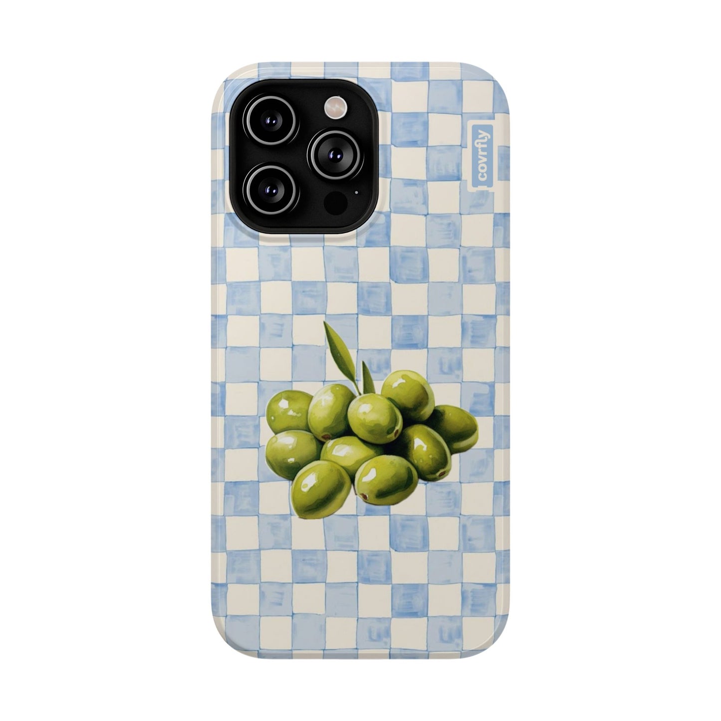 Funda Olive para iPhone 14 Pro Max - View 1 - Diseño Premium covrfly