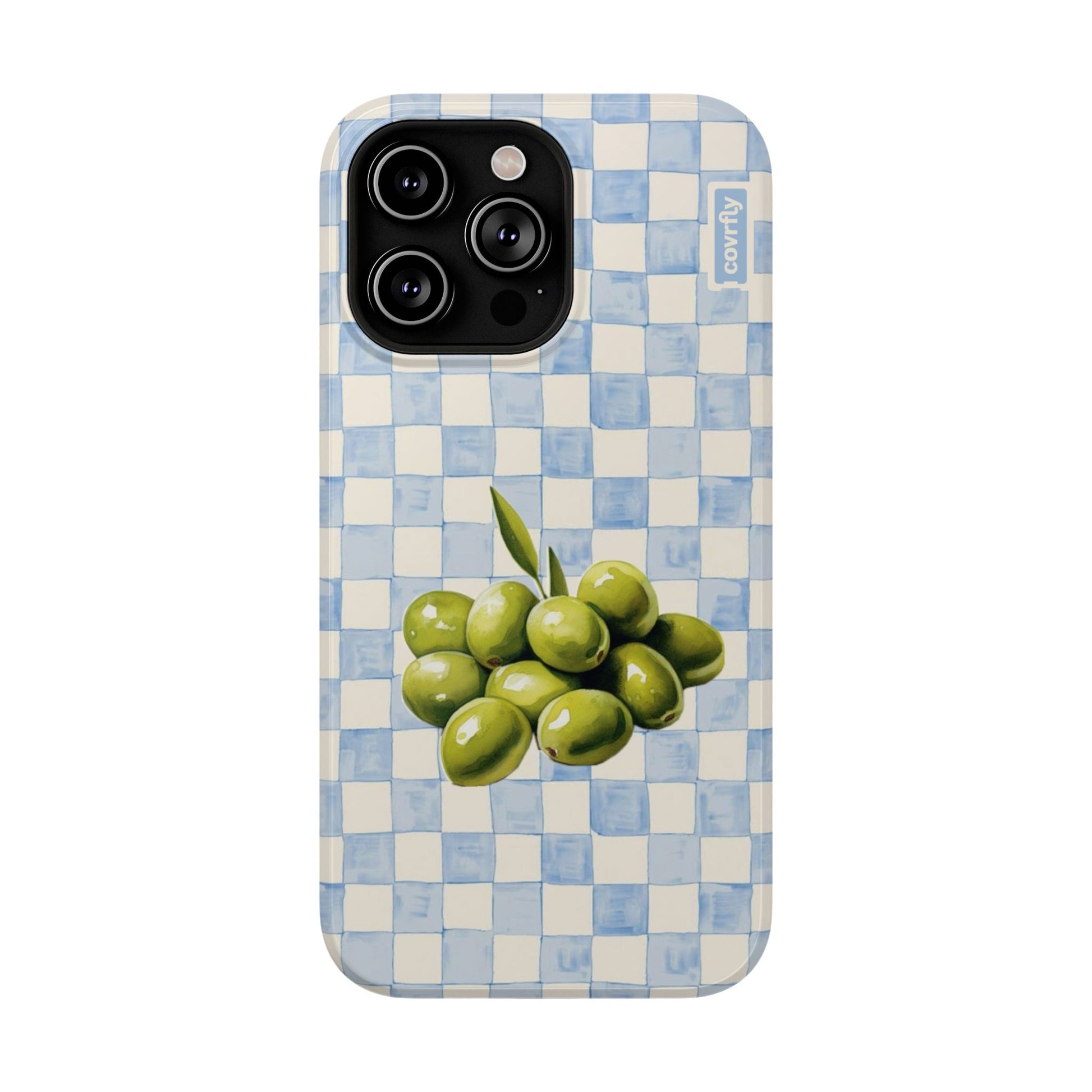 Funda Olive para iPhone 14 Pro Max - View 1 - Diseño Premium covrfly