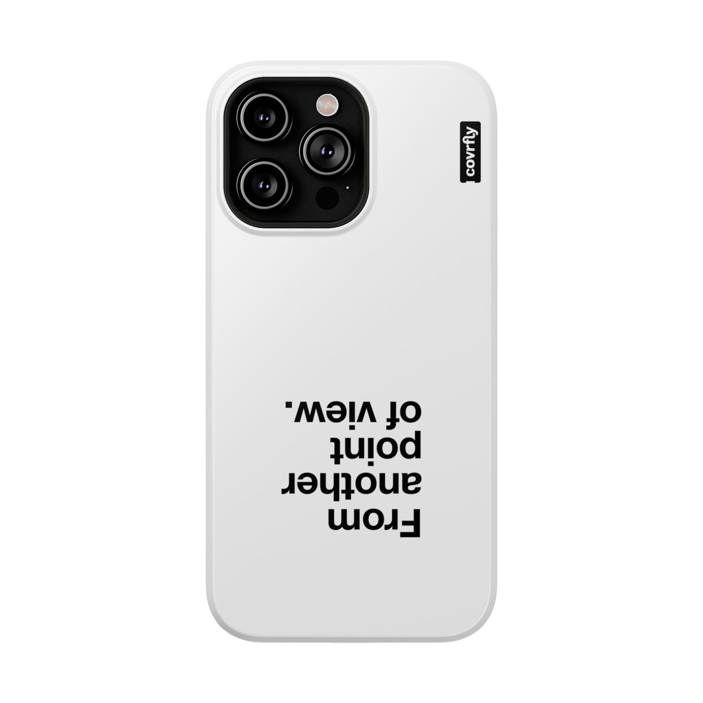 Funda Point of View para iPhone 14 Pro Max - View 1 - Diseño Premium covrfly