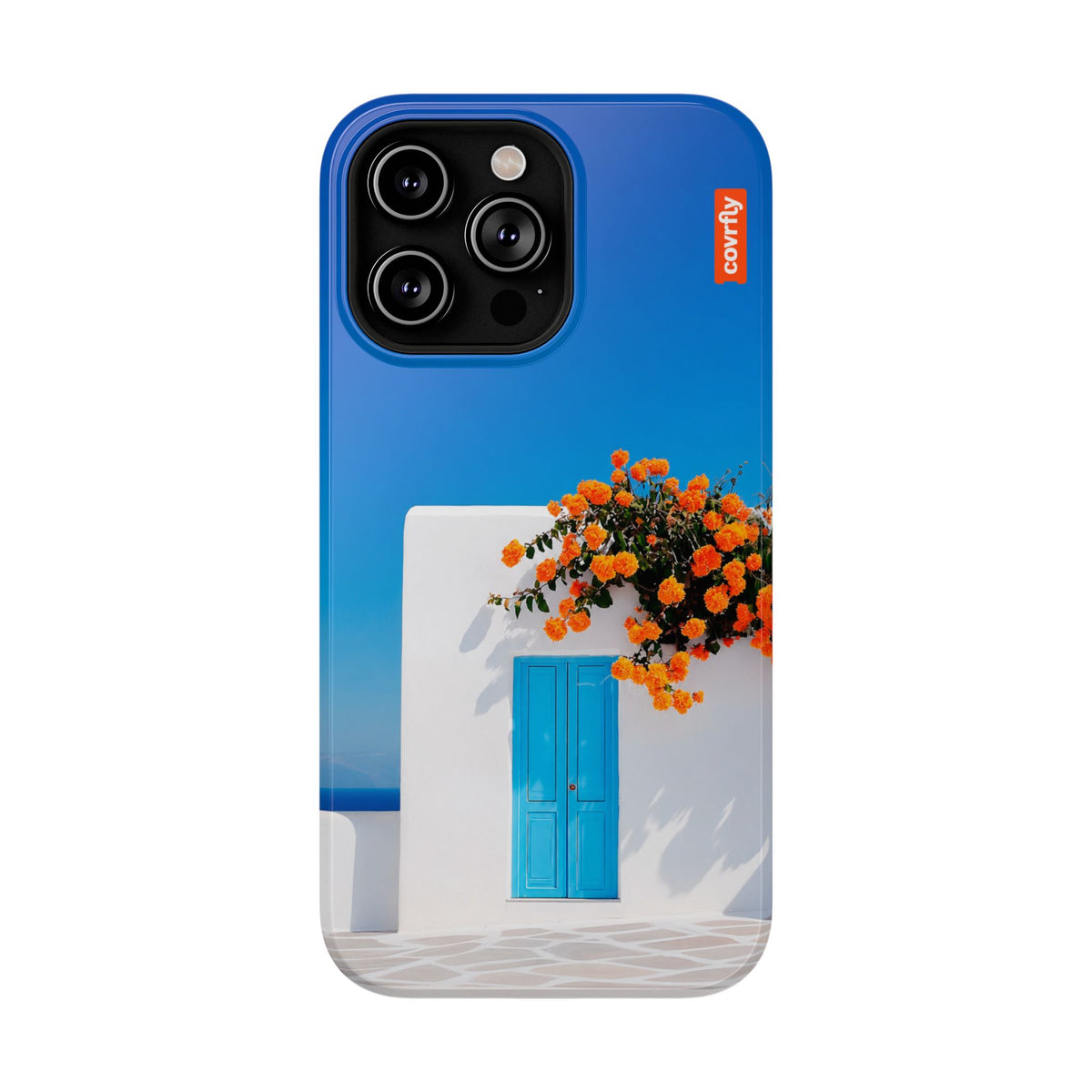 Funda Puerta al Mar para iPhone 14 Pro Max - View 1 - Diseño Premium covrfly