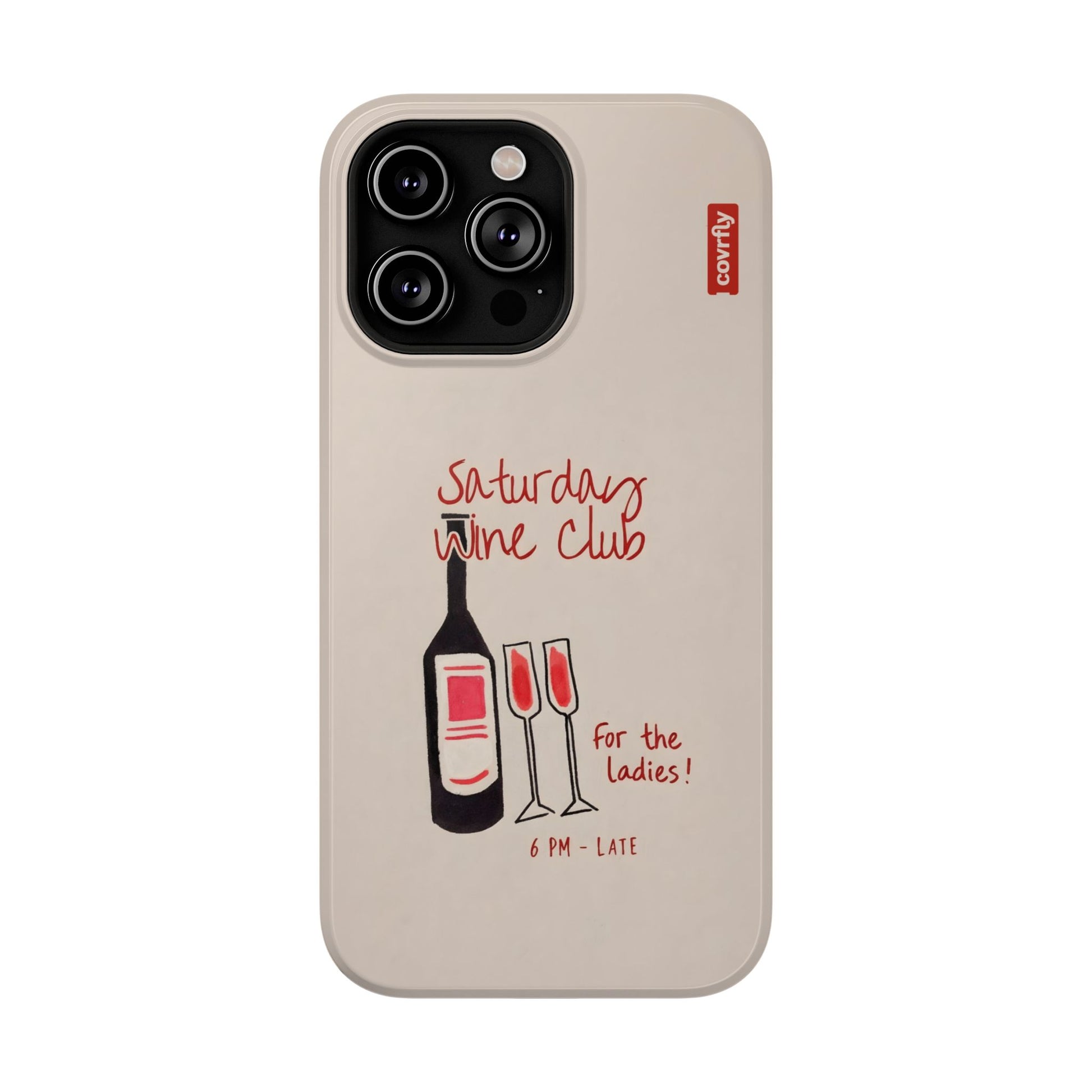 Funda Saturday Club para iPhone 14 Pro Max - Diseño Premium covrfly