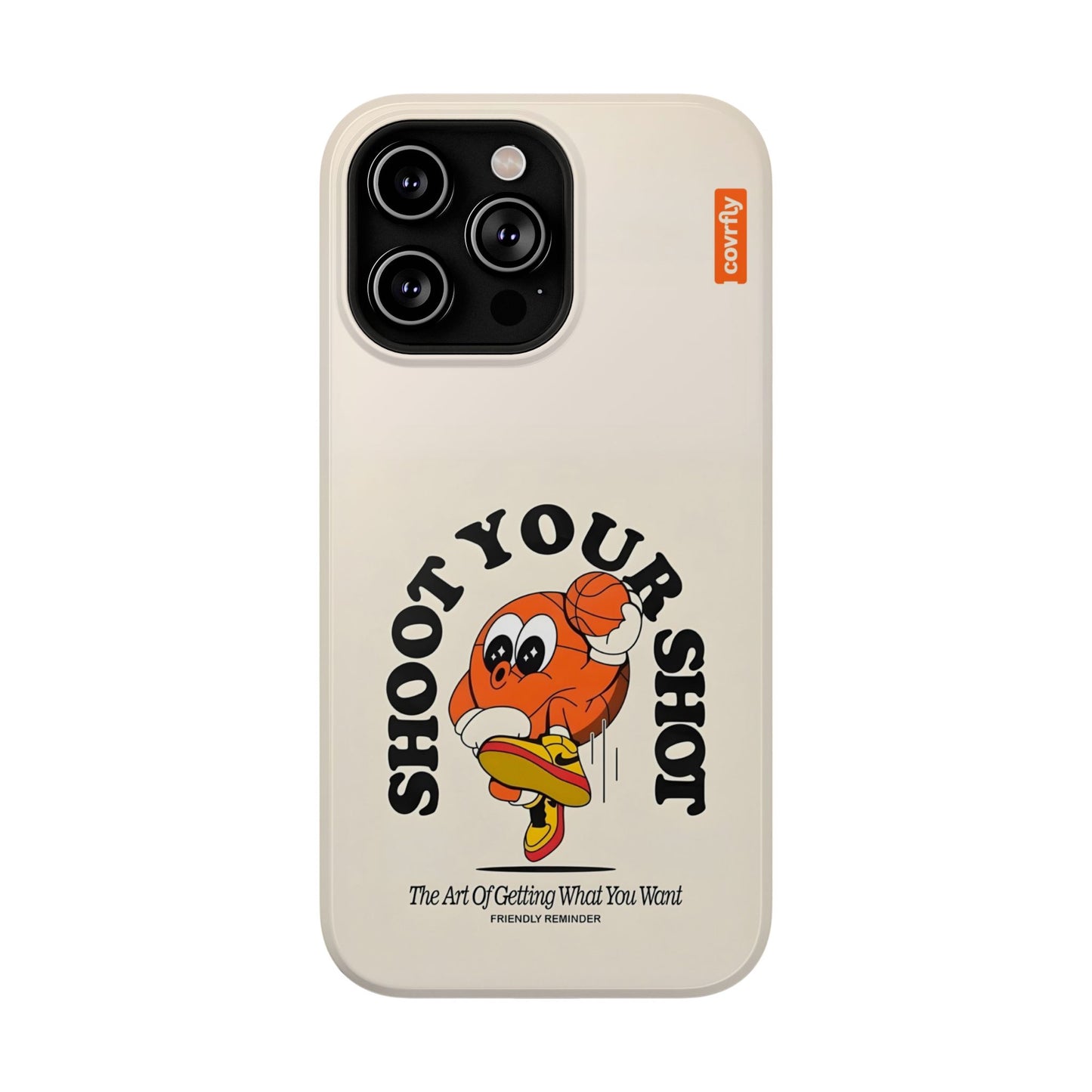 Funda Shoot Your Shot para iPhone 14 Pro Max - View 1 - Diseño Premium covrfly