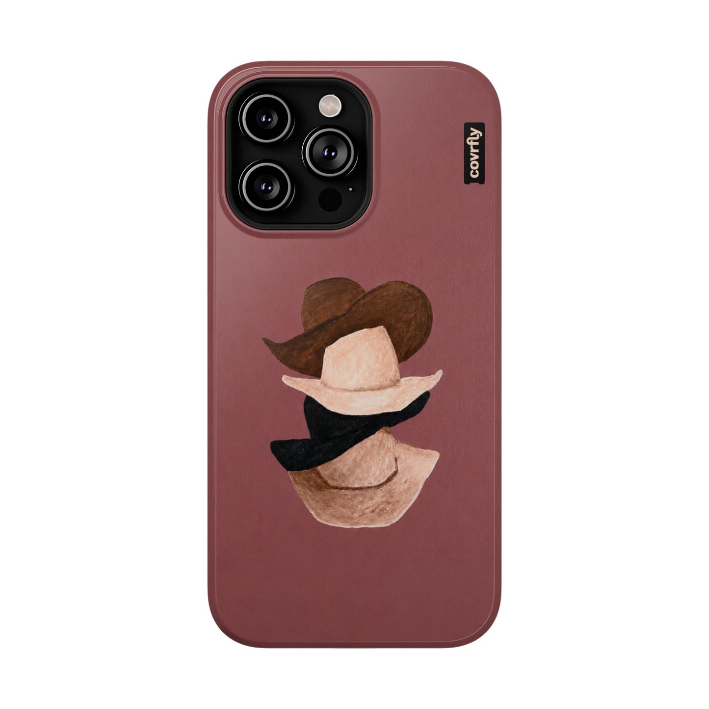 Funda Stack Western para iPhone 14 Pro Max - View 1 - Diseño Premium covrfly