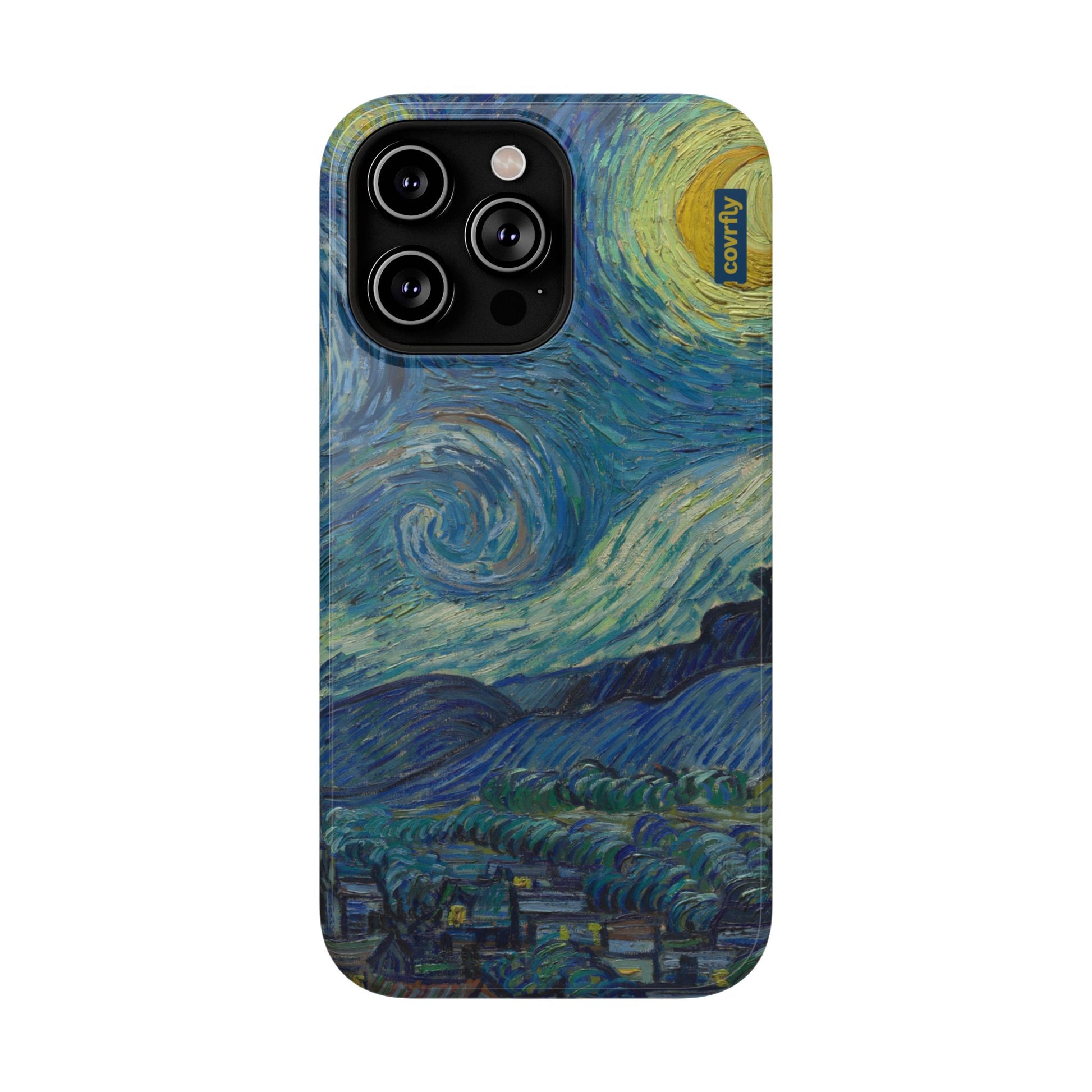 Funda Starry Night — Vol. II para iPhone 14 Pro Max - View 1 - Diseño Premium covrfly