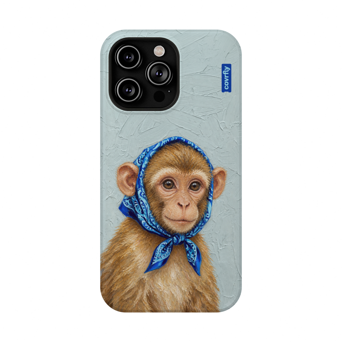 Funda Studio Chango para iPhone 14 Pro Max - View 1 - Diseño Premium covrfly