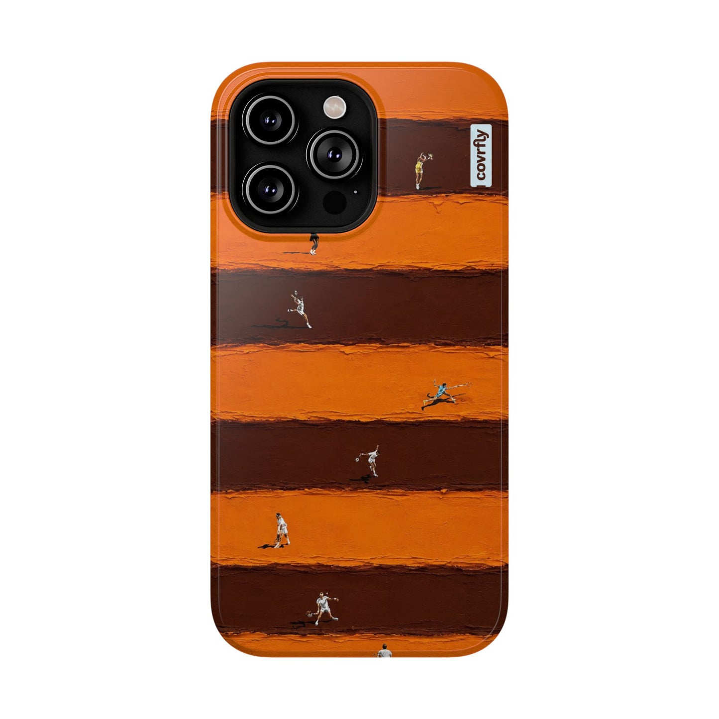 Funda Tenis Miniatura para iPhone 14 Pro Max - View 1 - Diseño Premium covrfly