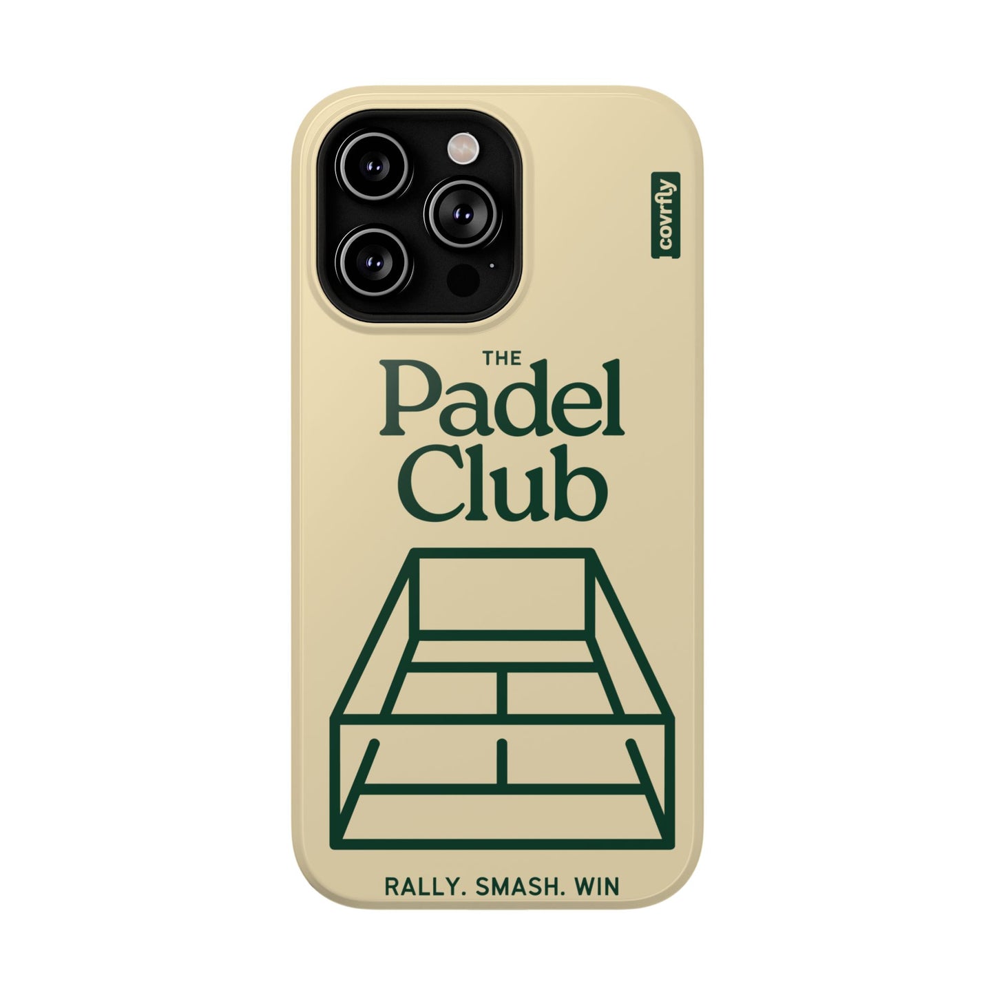 Funda The Padel Club para iPhone 14 Pro Max - View 1 - Diseño Premium covrfly