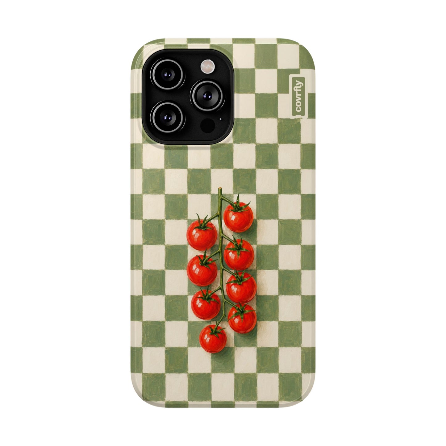 Funda Tomato Girl para iPhone 14 Pro Max - View 1 - Diseño Premium covrfly
