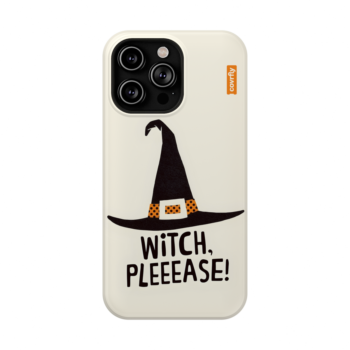 Funda Witch, Pleeease! para iPhone 14 Pro Max - View 1 - Diseño Premium covrfly
