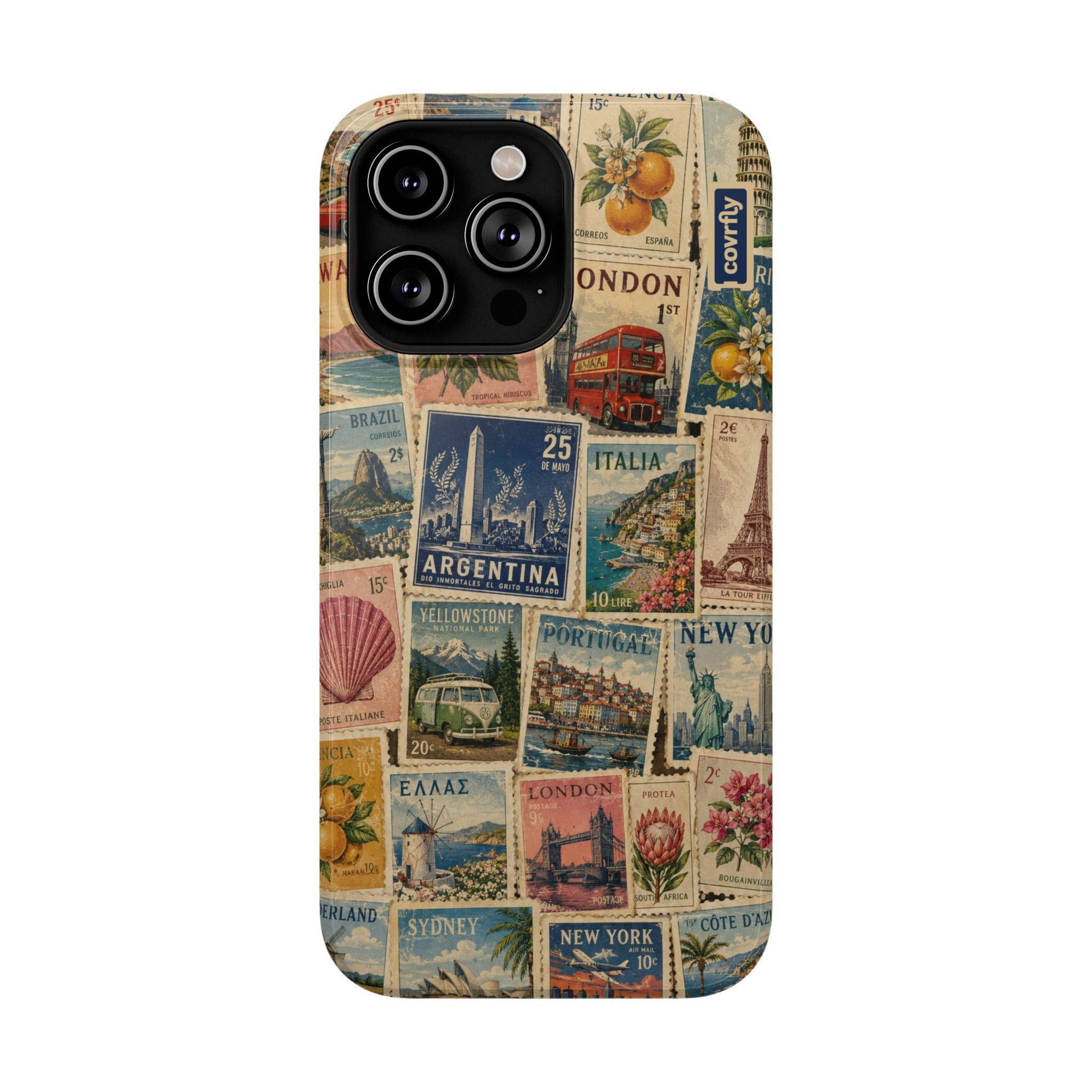 Funda World Tour para iPhone 14 Pro Max - View 1 - Diseño Premium covrfly
