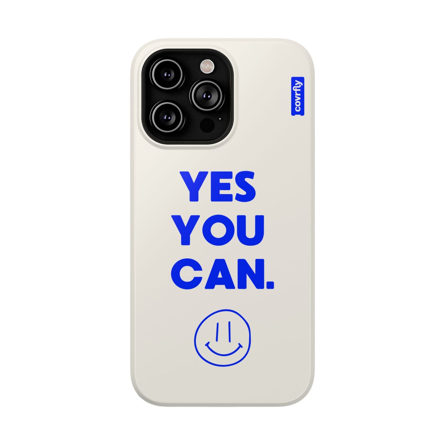 Funda Yes You Can para iPhone 14 Pro Max - View 1 - Diseño Premium covrfly
