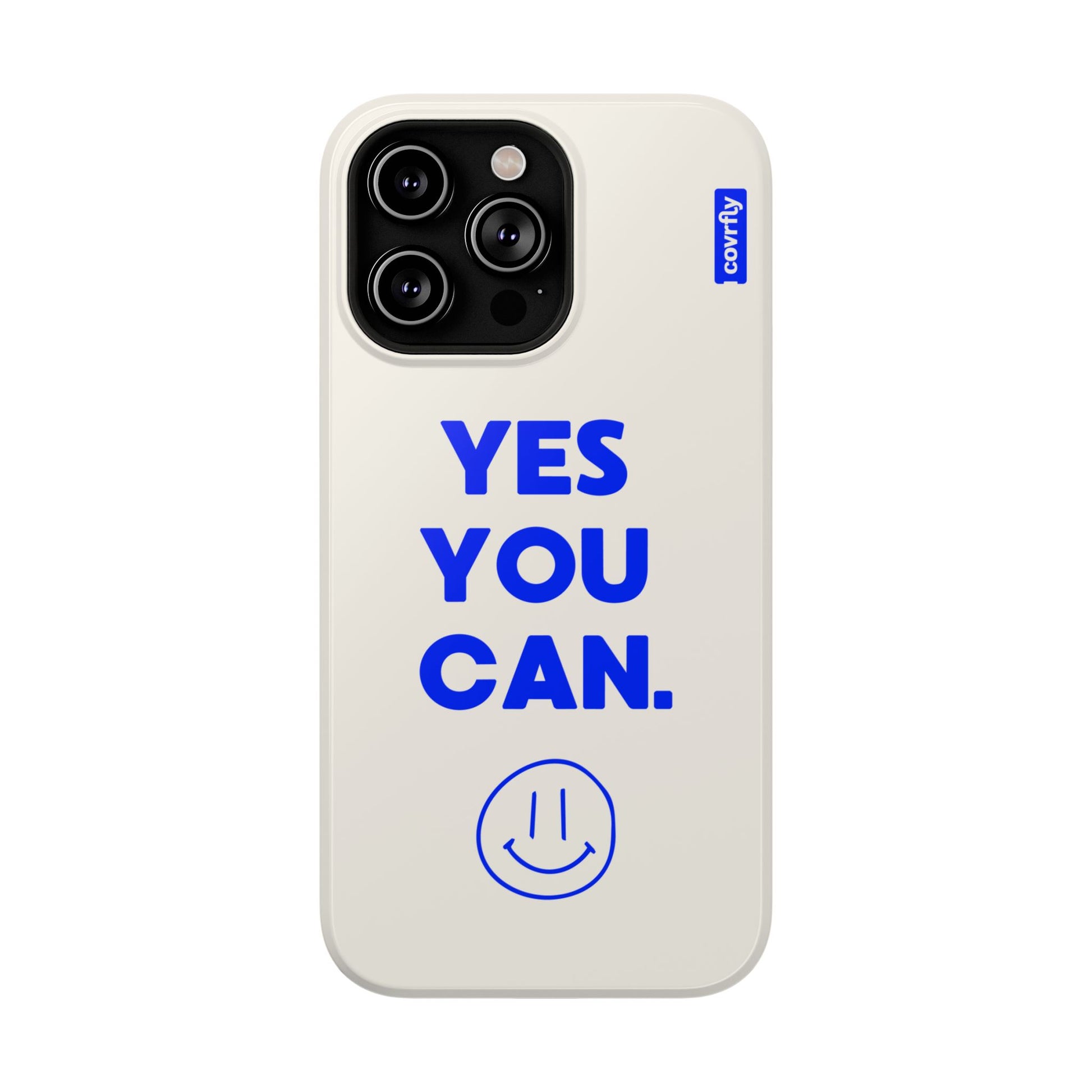 Funda Yes You Can para iPhone 14 Pro Max - View 1 - Diseño Premium covrfly
