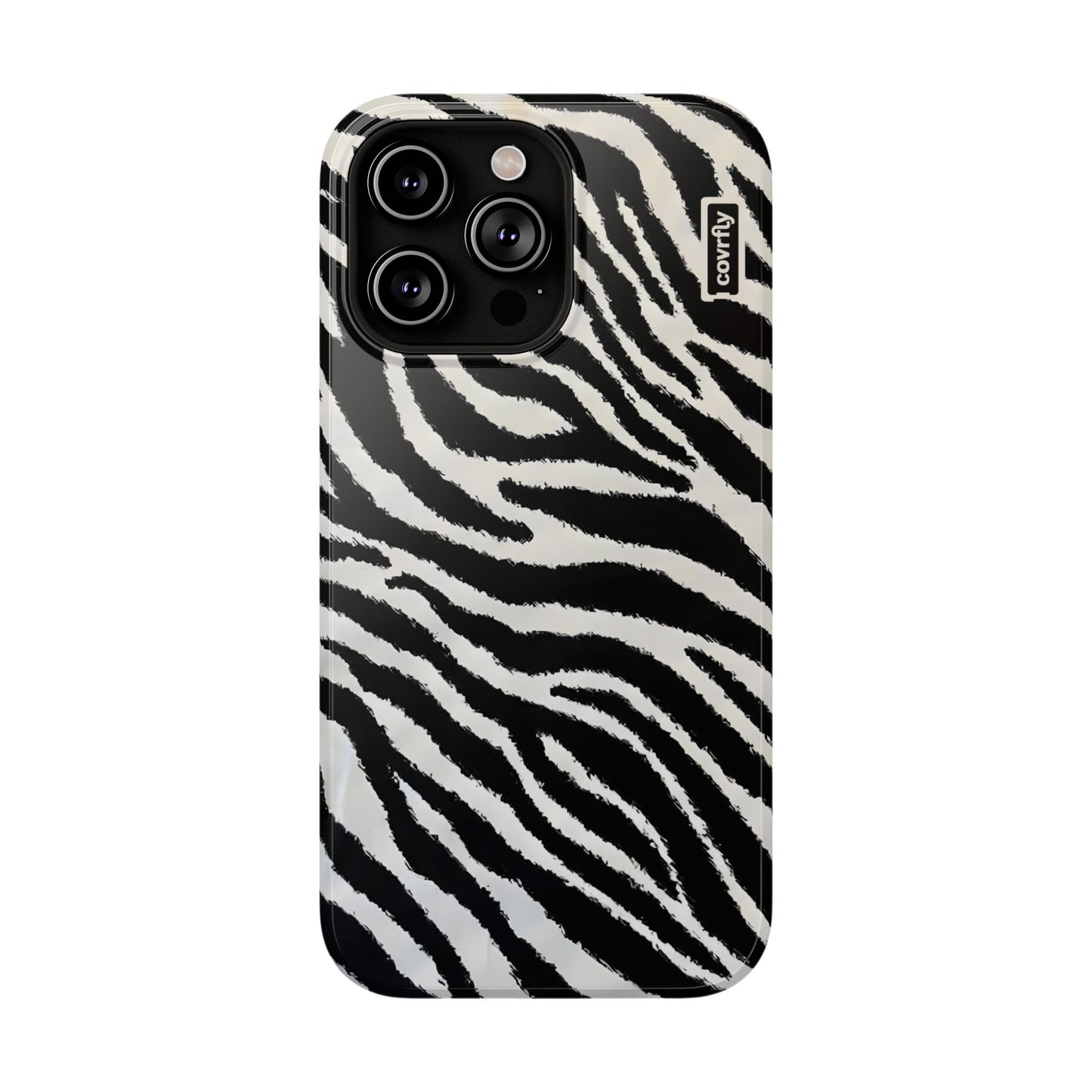 Funda Zebra Mode para iPhone 14 Pro Max - View 1 - Diseño Premium covrfly