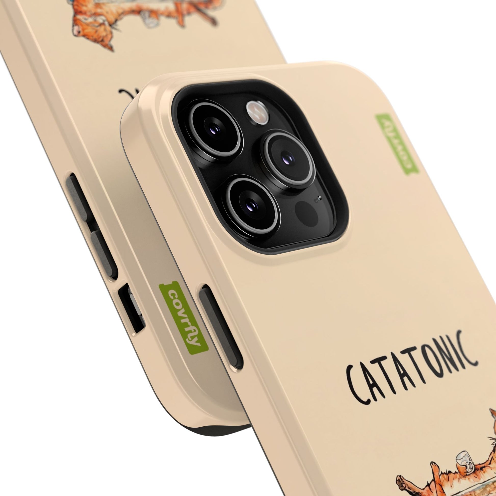 Funda Catatonic para iPhone 14 Pro Max - View 2 - Diseño Premium covrfly