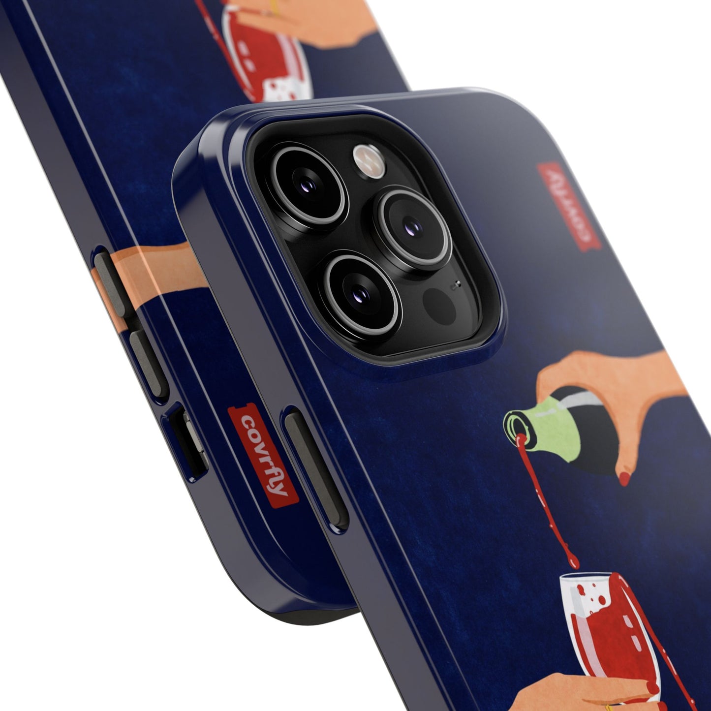 Funda Cheers Caos para iPhone 14 Pro Max - View 2 - Diseño Premium covrfly
