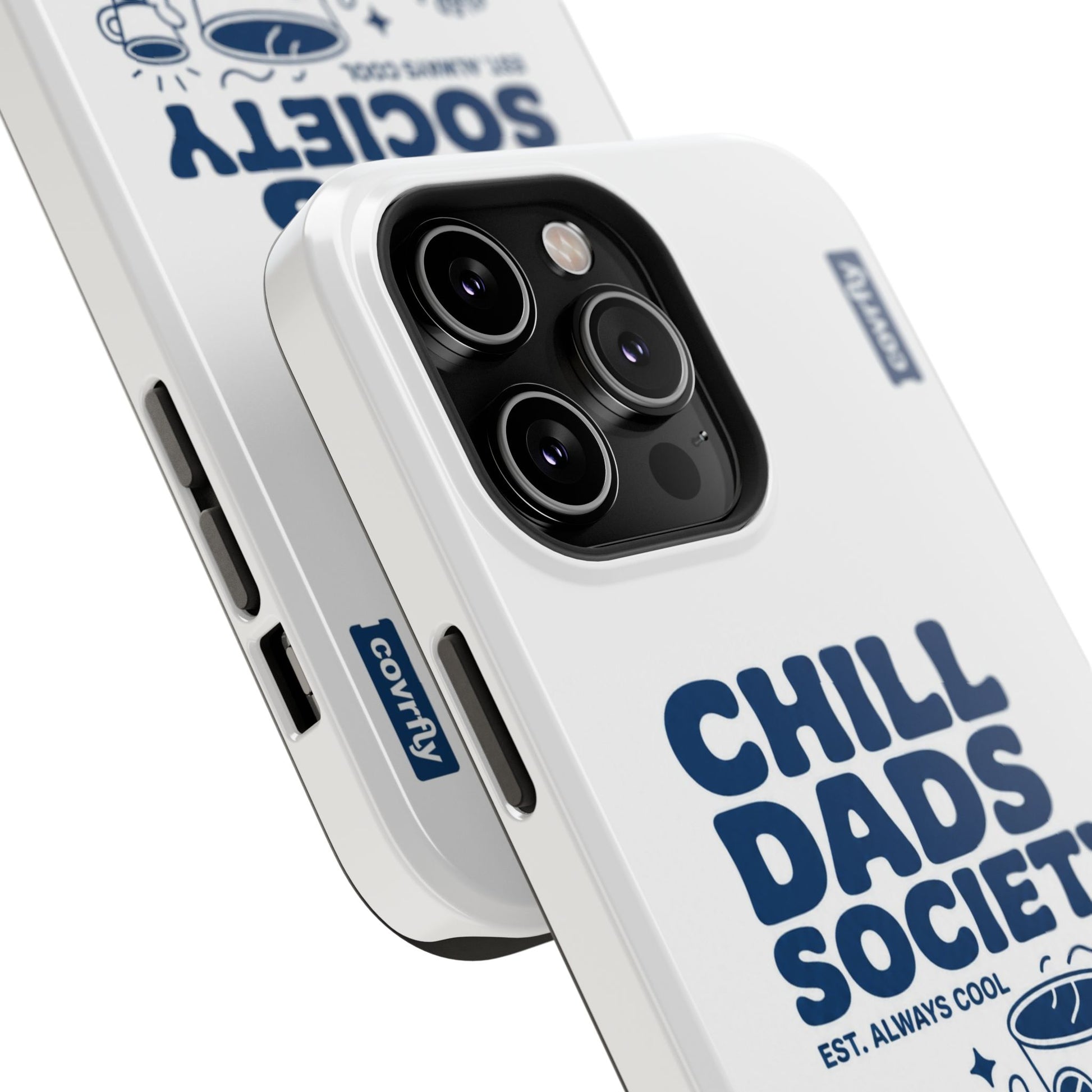 Funda Chill Dads para iPhone 14 Pro Max - View 2 - Diseño Premium covrfly