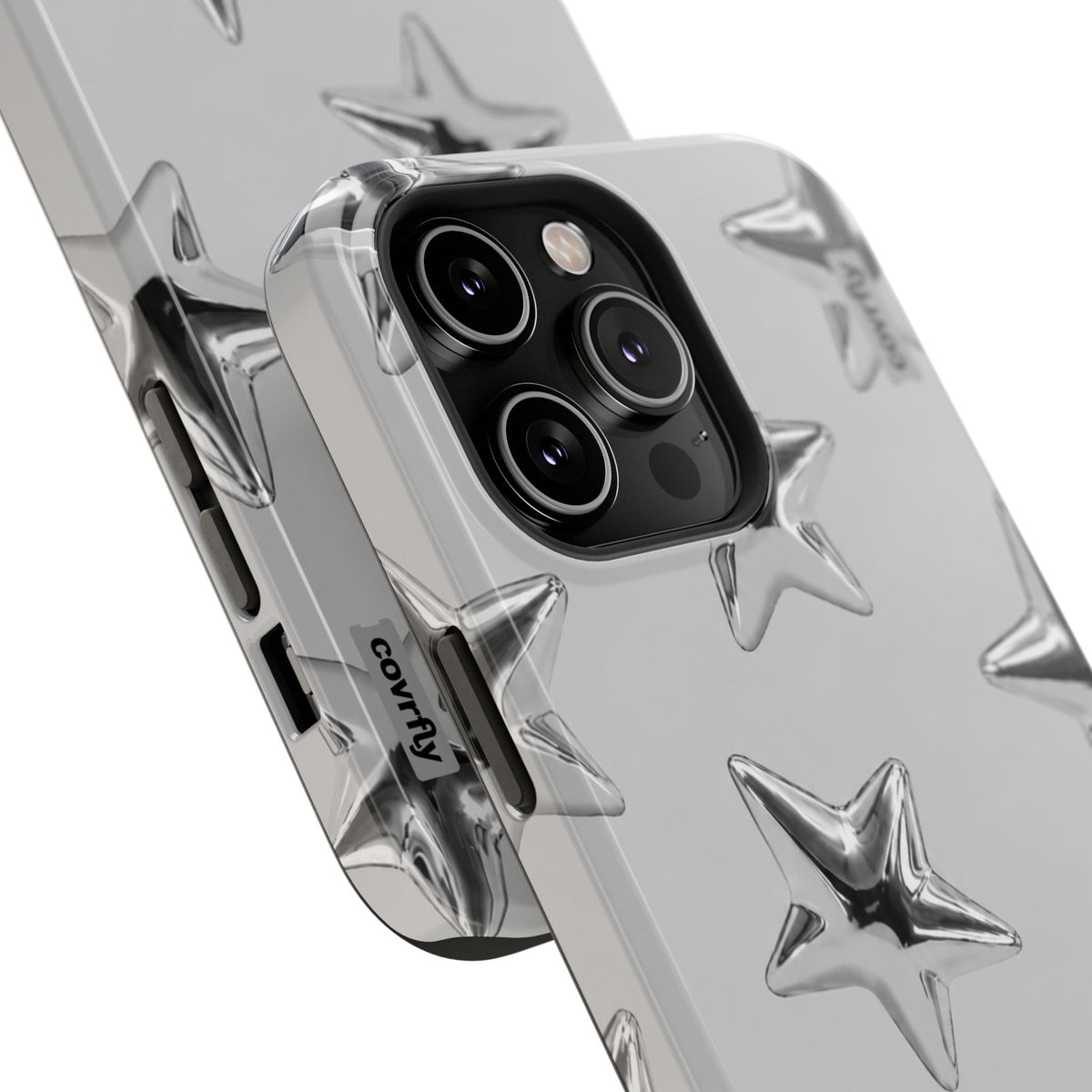 Funda Chrome Sky para iPhone 14 Pro Max - View 2 - Diseño Premium covrfly