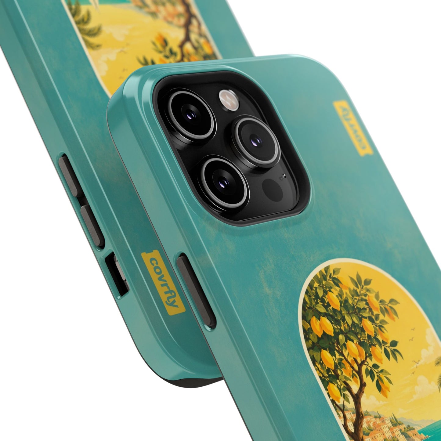Funda Costa Quieta para iPhone 14 Pro Max - View 2 - Diseño Premium covrfly