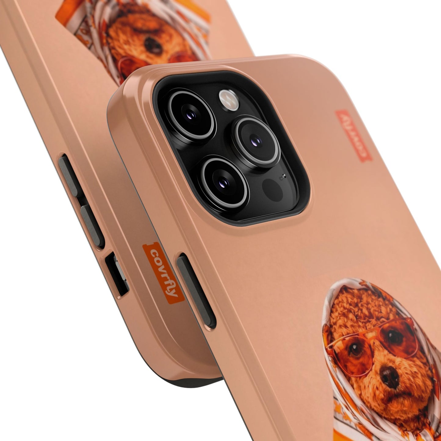 Funda Couture Pup para iPhone 14 Pro Max - View 2 - Diseño Premium covrfly