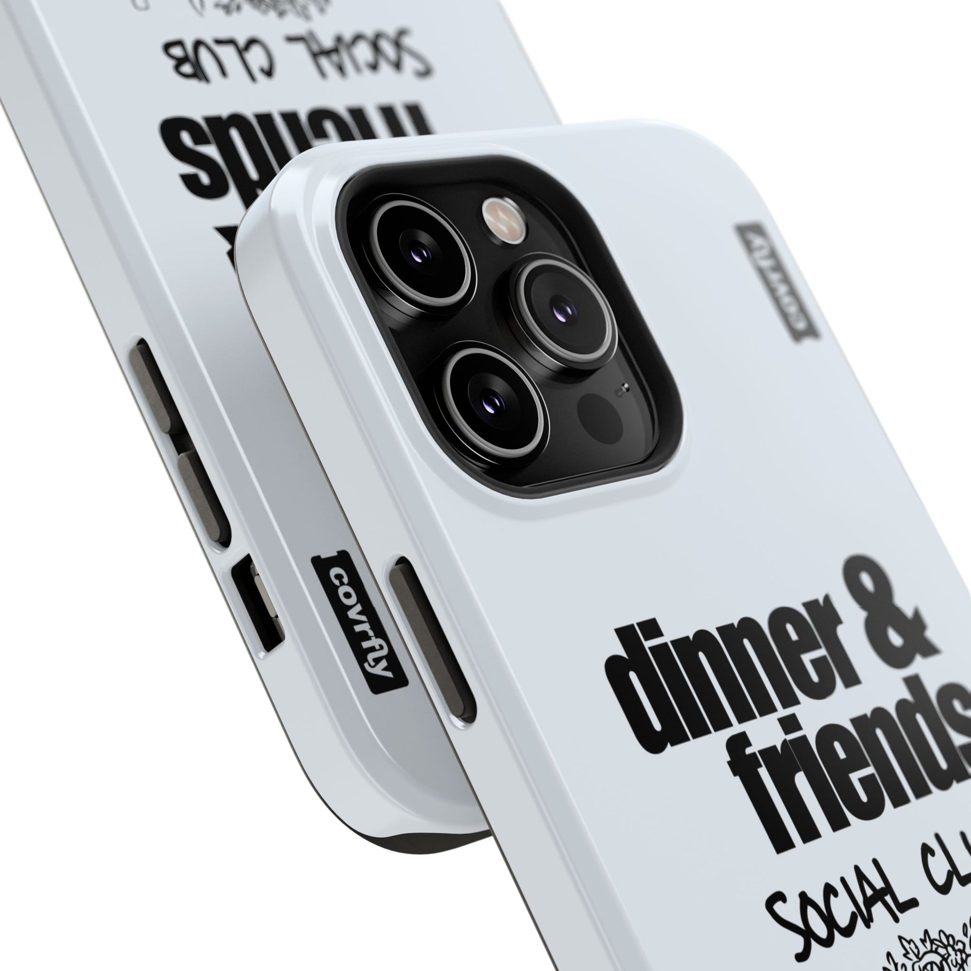 Funda Dinner & Friends para iPhone 14 Pro Max - View 2 - Diseño Premium covrfly