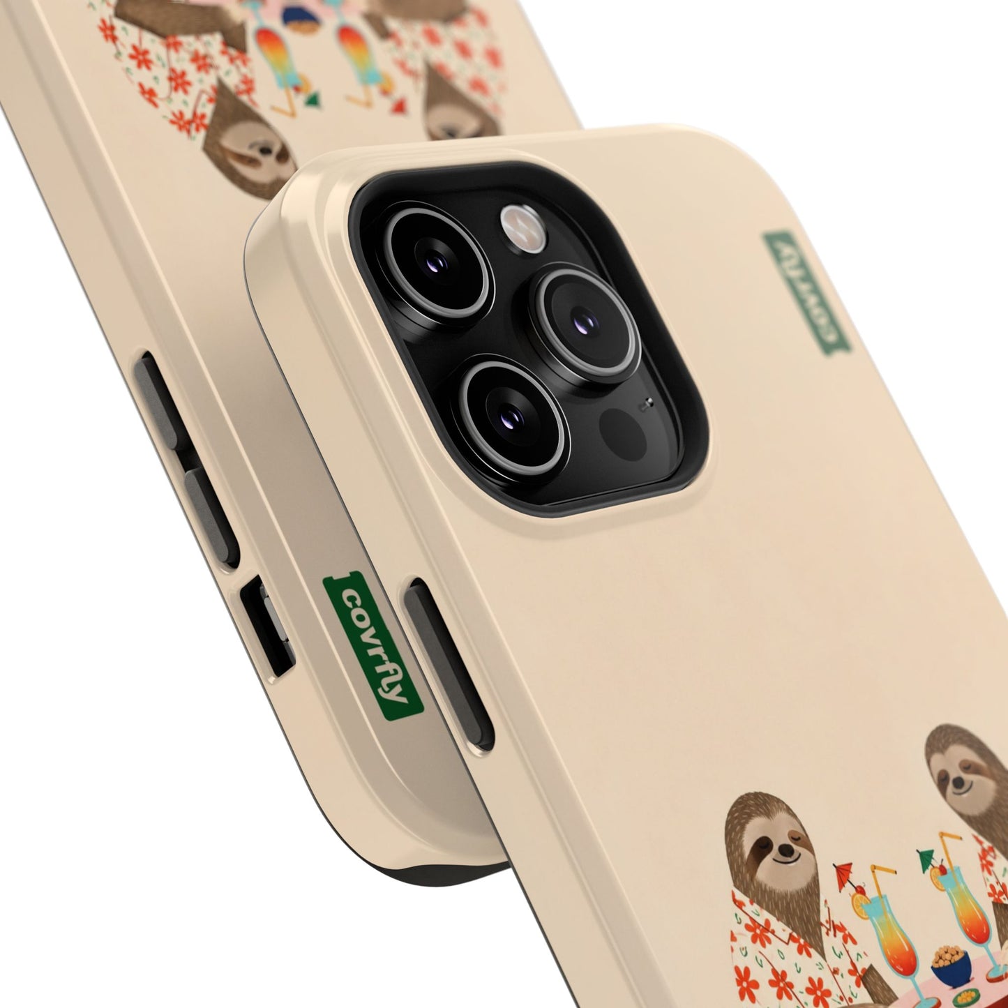 Funda Dos Perezas para iPhone 14 Pro Max - View 2 - Diseño Premium covrfly