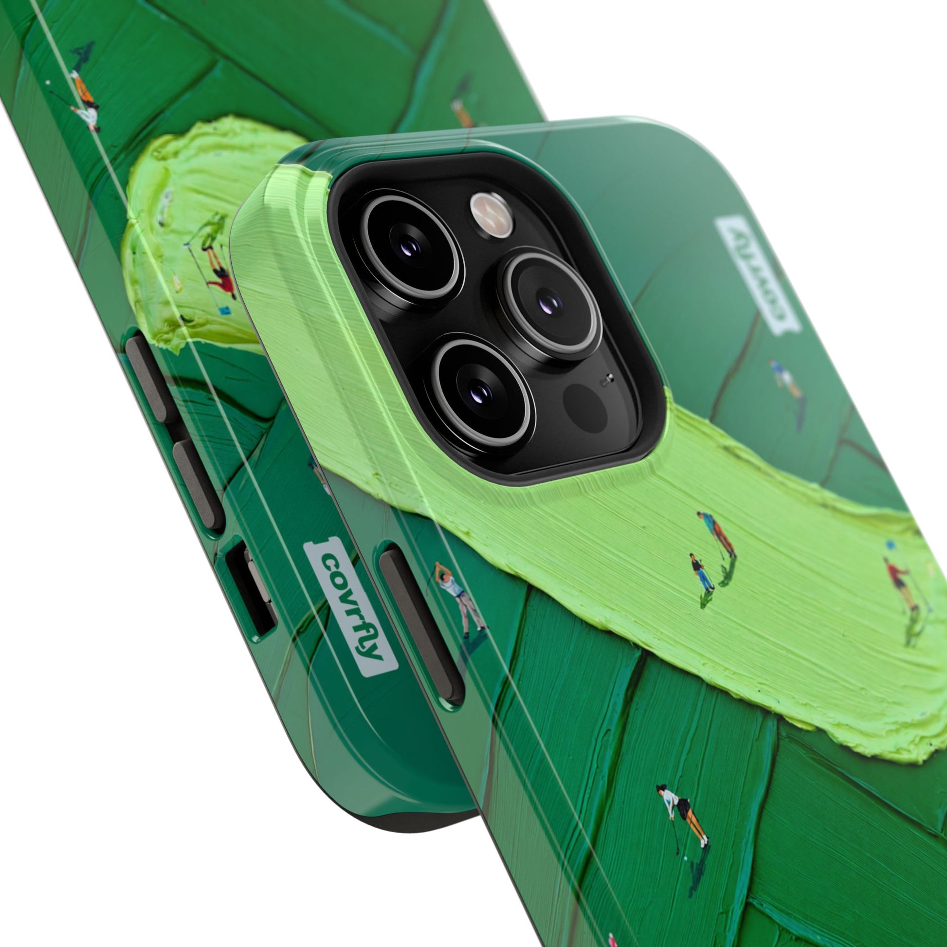 Funda Golf Miniatura para iPhone 14 Pro Max - View 2 - Diseño Premium covrfly