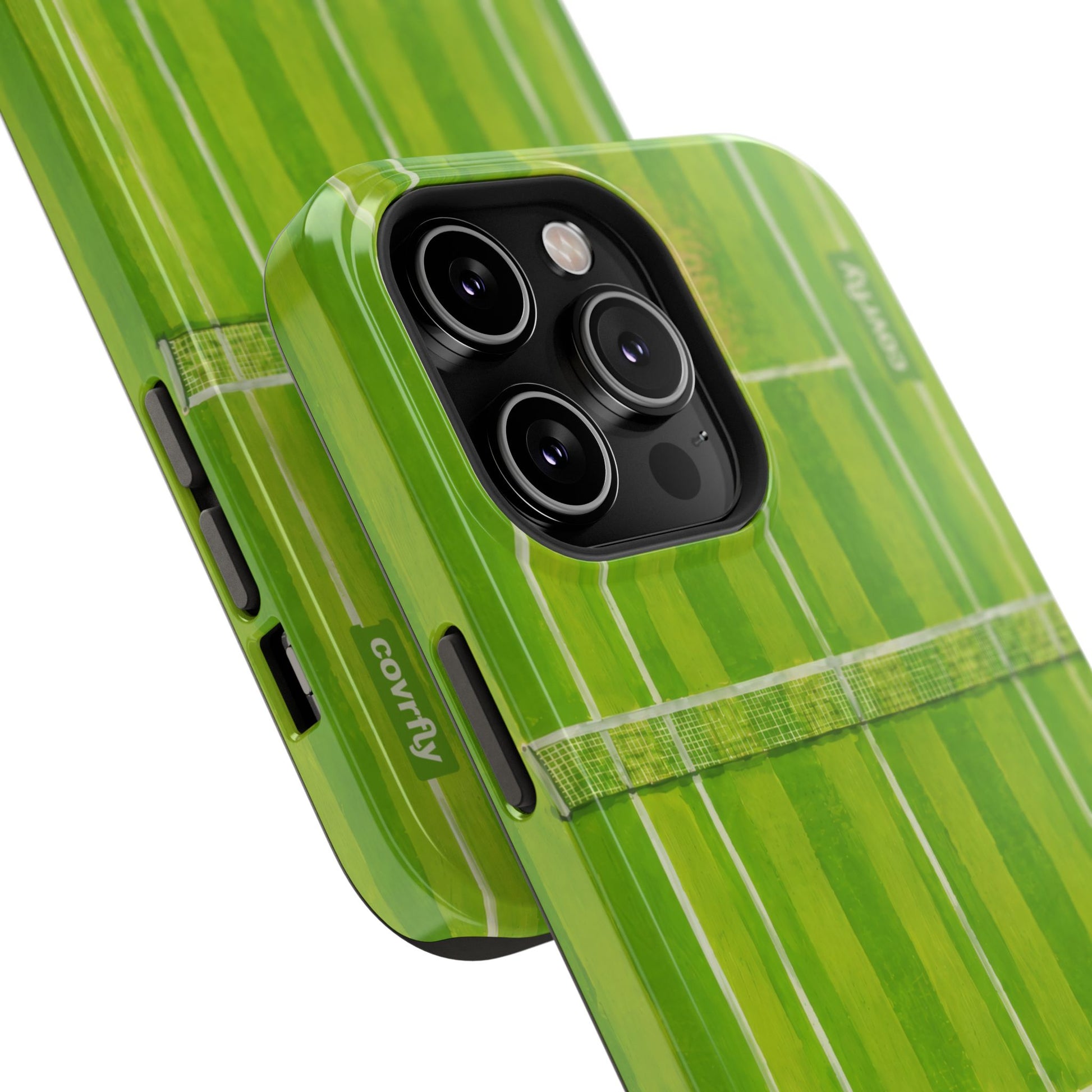 Funda Green Court para iPhone 14 Pro Max - View 2 - Diseño Premium covrfly