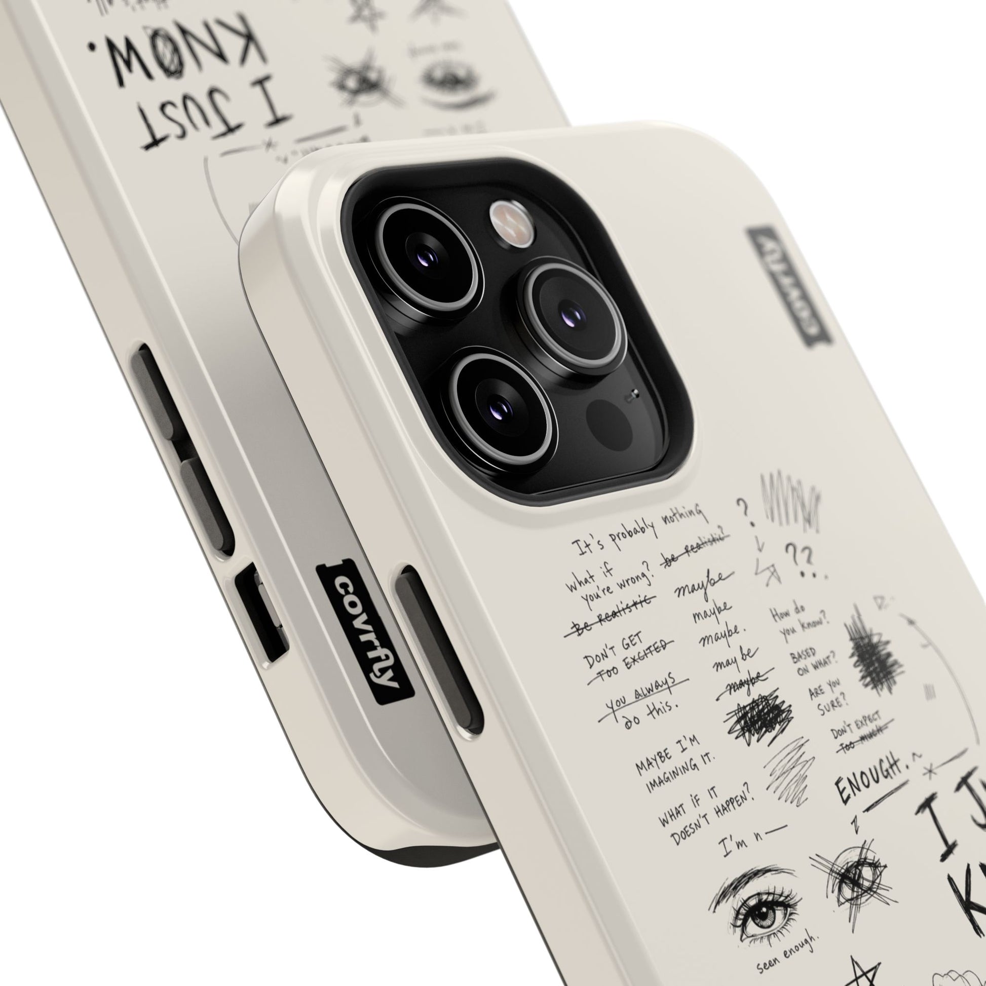 Funda I Just Know para iPhone 14 Pro Max - View 2 - Diseño Premium covrfly