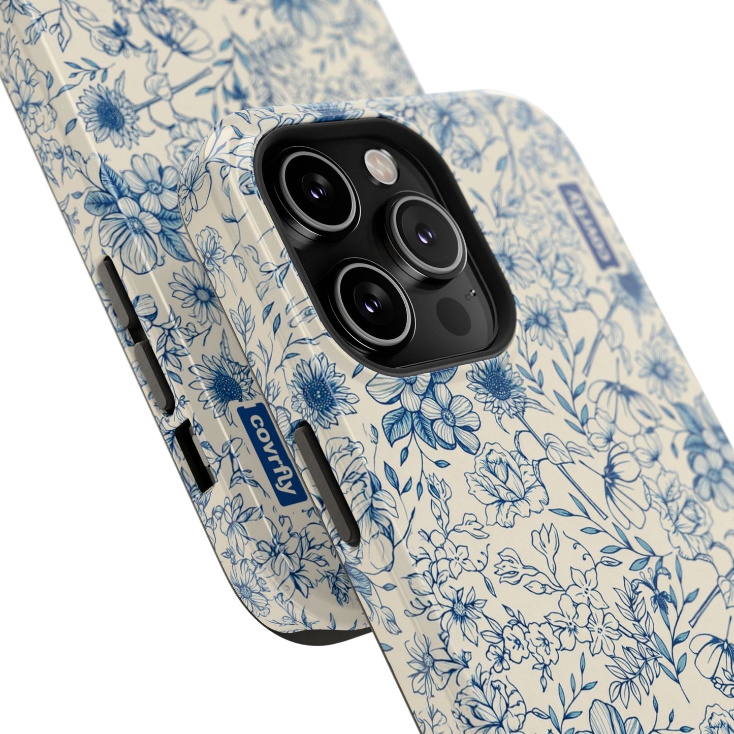Funda Línea Botánica para iPhone 14 Pro Max - View 2 - Diseño Premium covrfly