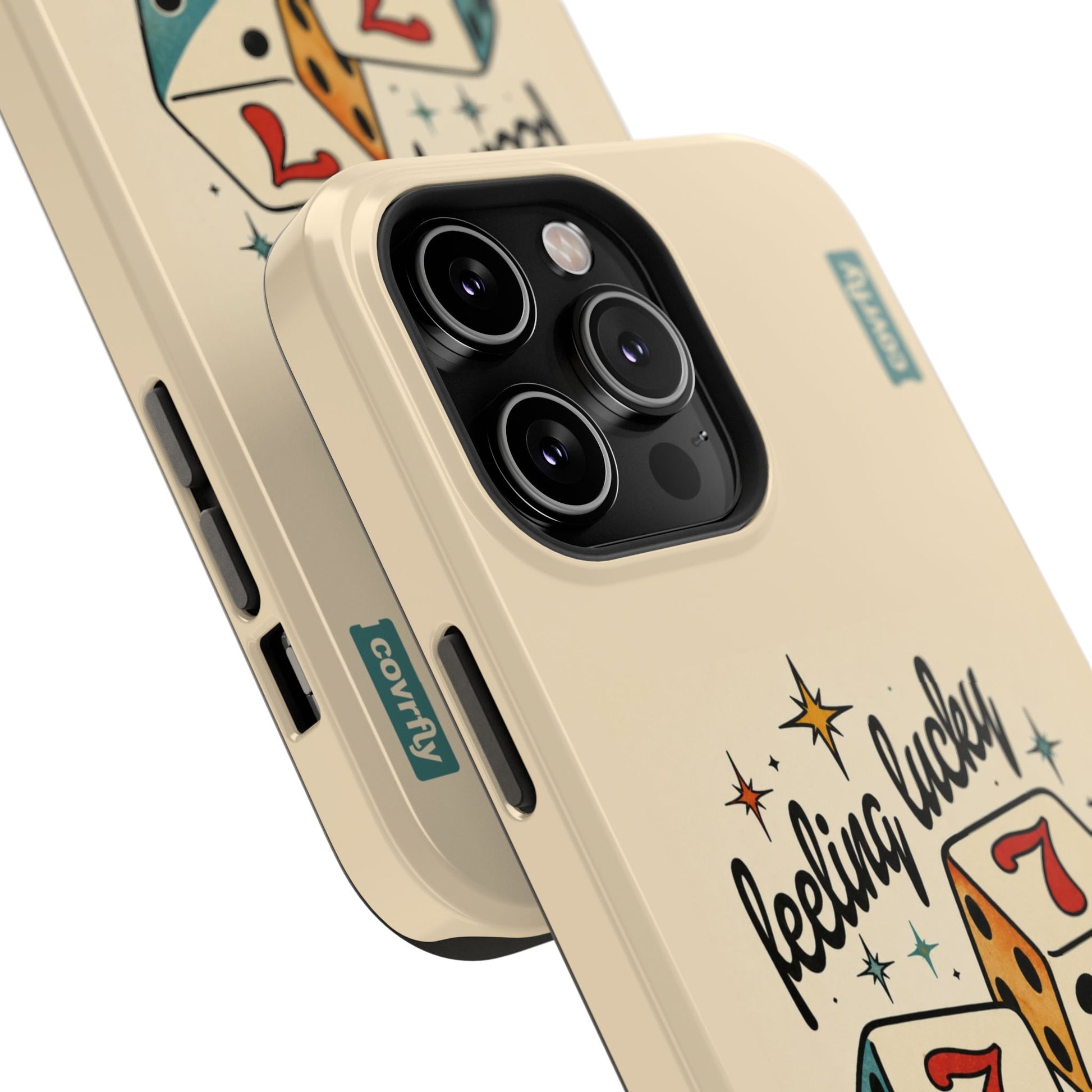 Funda Lucky 7 para iPhone 14 Pro Max - View 2 - Diseño Premium covrfly