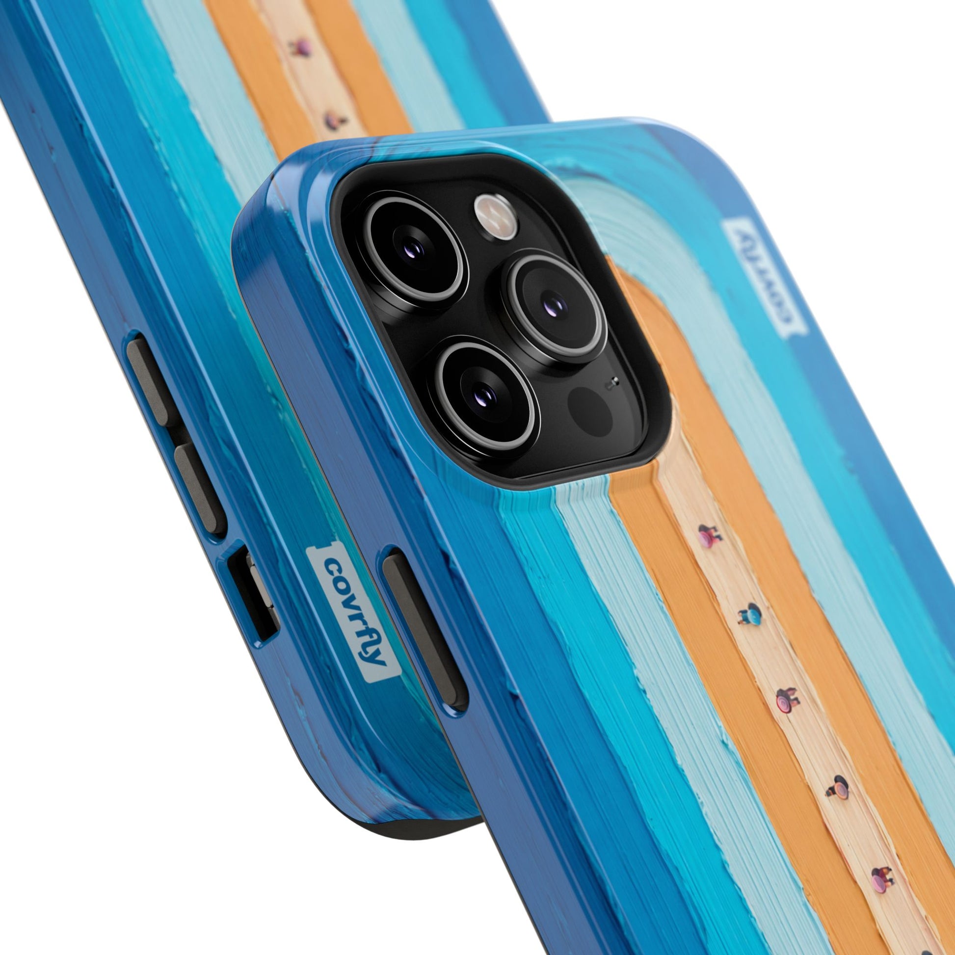 Funda Mar Miniatura para iPhone 14 Pro Max - View 2 - Diseño Premium covrfly