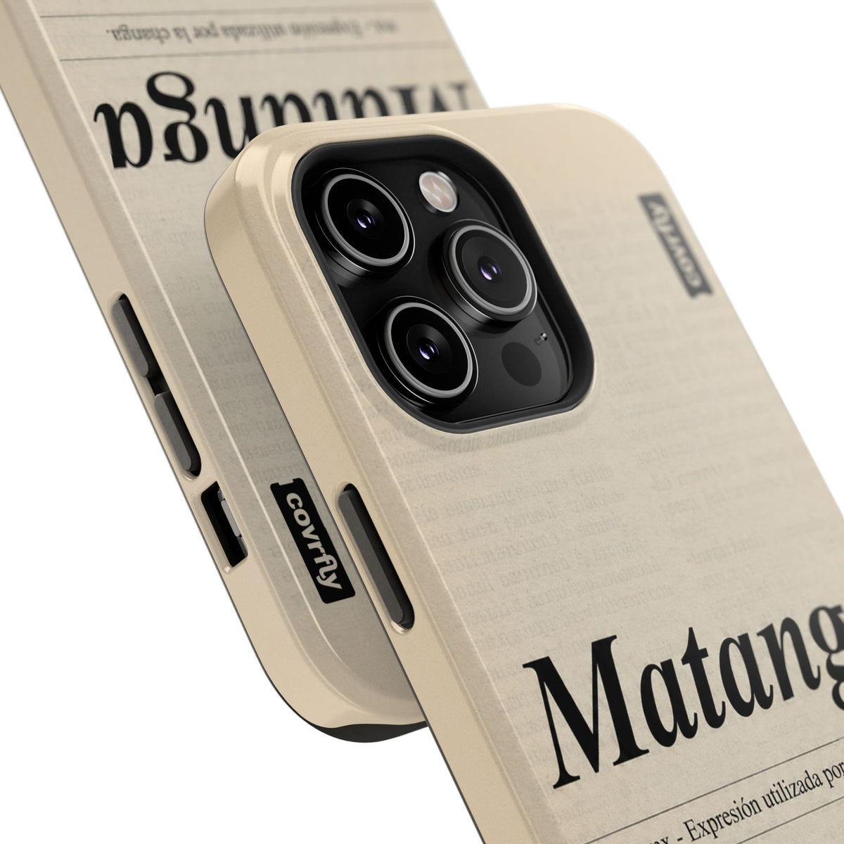 Funda Matanga Dijo para iPhone 14 Pro Max - View 2 - Diseño Premium covrfly