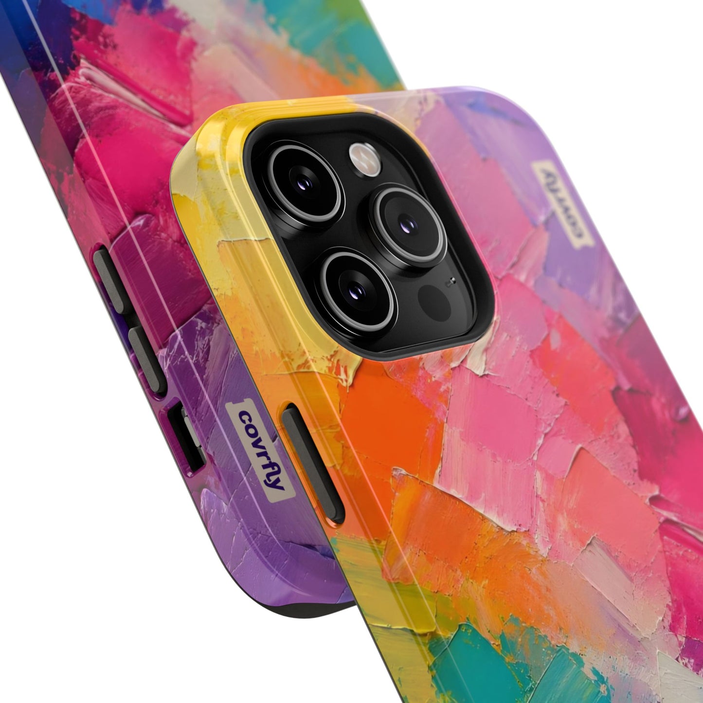 Funda Óleo Vivo para iPhone 14 Pro Max - View 2 - Diseño Premium covrfly