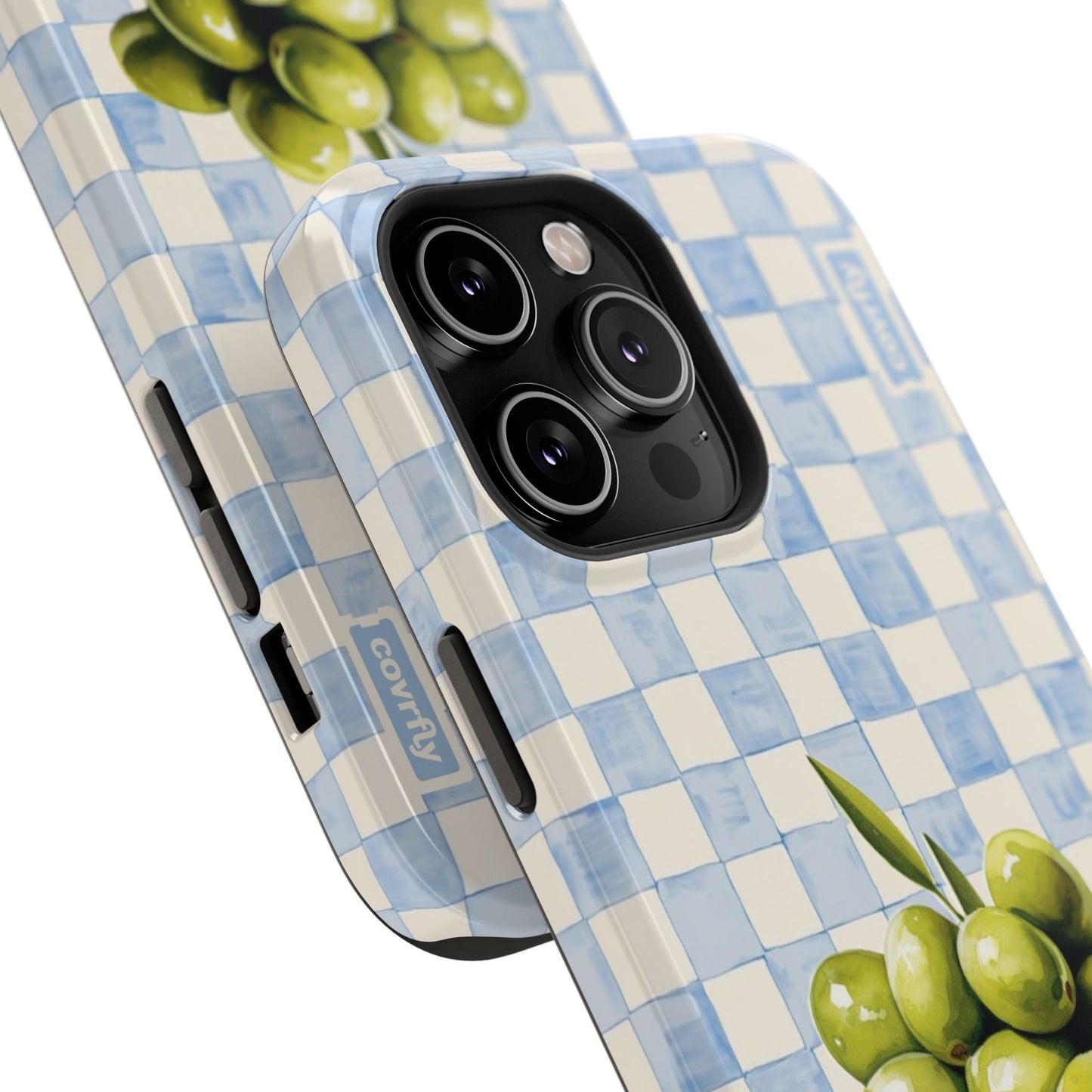 Funda Olive para iPhone 14 Pro Max - View 2 - Diseño Premium covrfly