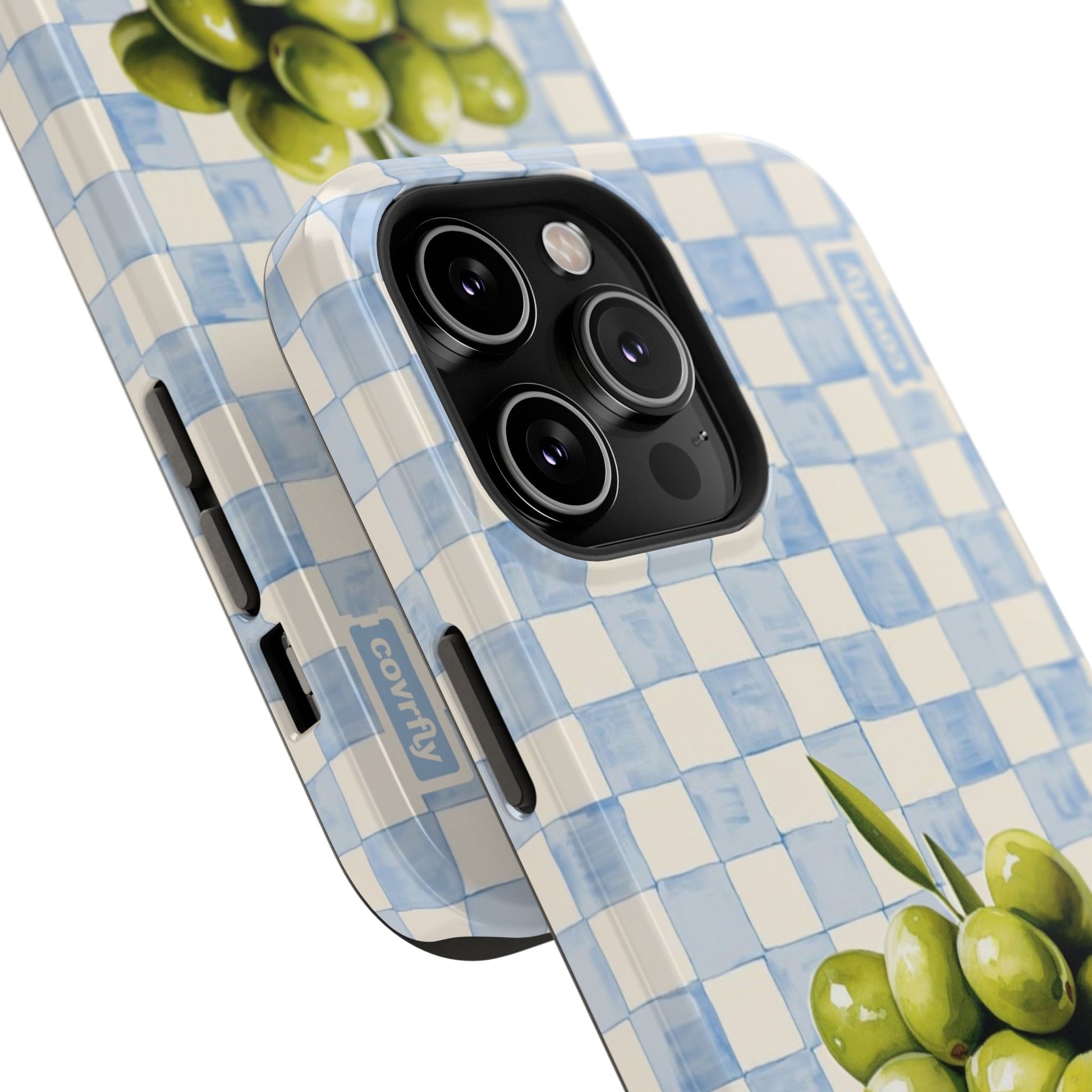 Funda Olive para iPhone 14 Pro Max - View 2 - Diseño Premium covrfly