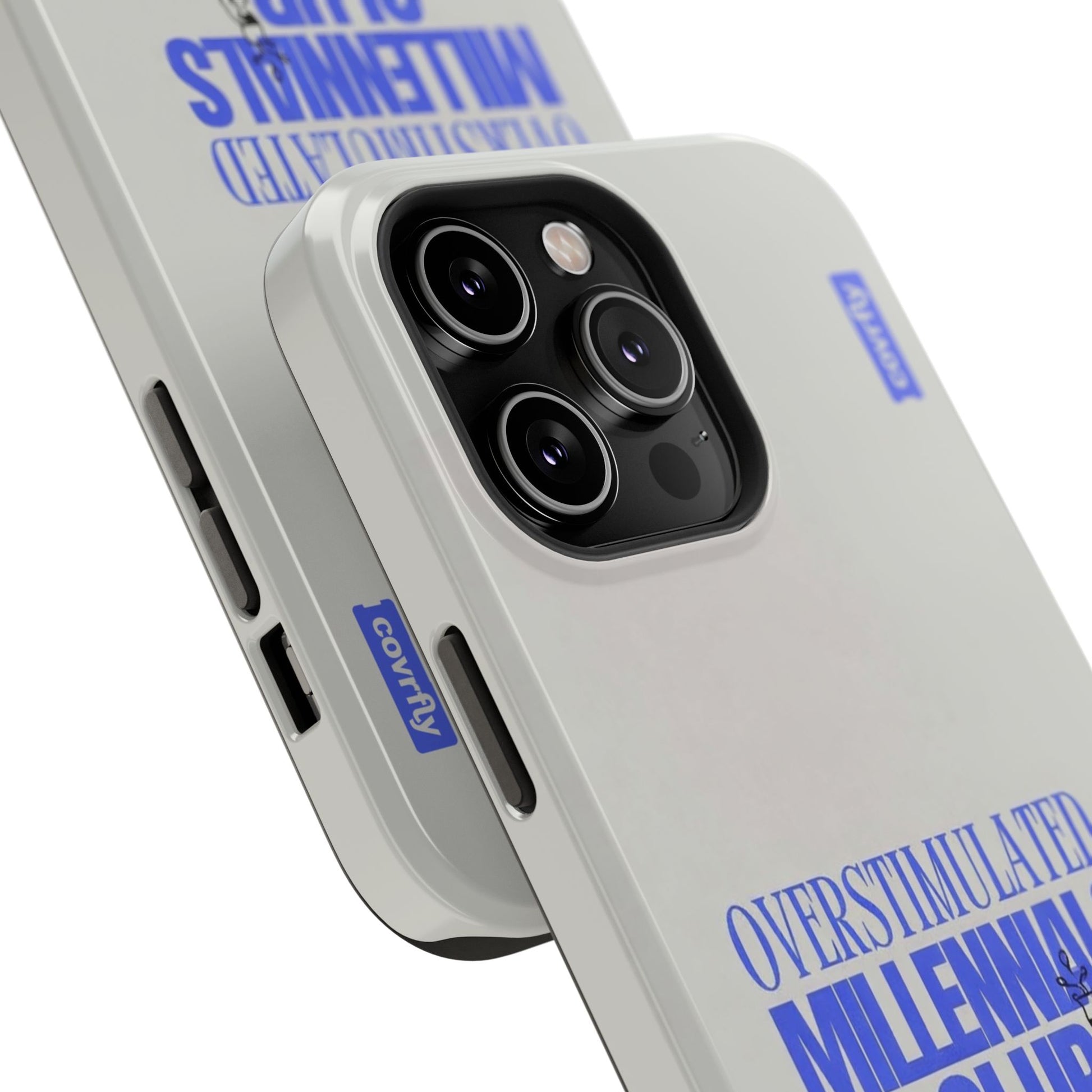 Funda Overstimulated Club para iPhone 14 Pro Max - View 2 - Diseño Premium covrfly