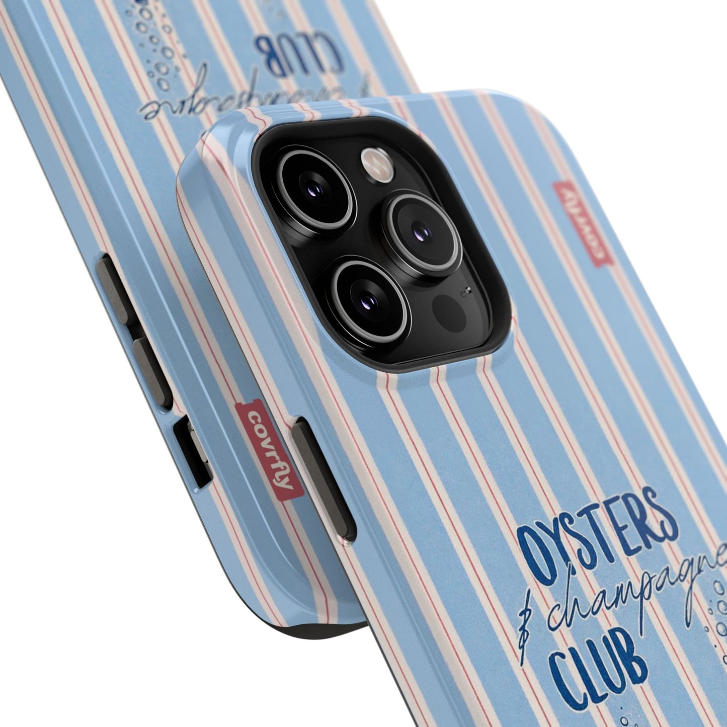 Funda Oysters Club para iPhone 14 Pro Max - View 2 - Diseño Premium covrfly
