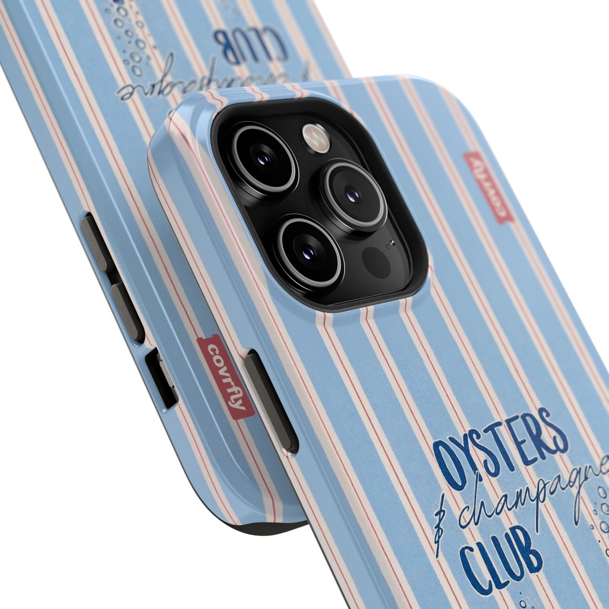 Funda Oysters Club para iPhone 14 Pro Max - View 2 - Diseño Premium covrfly