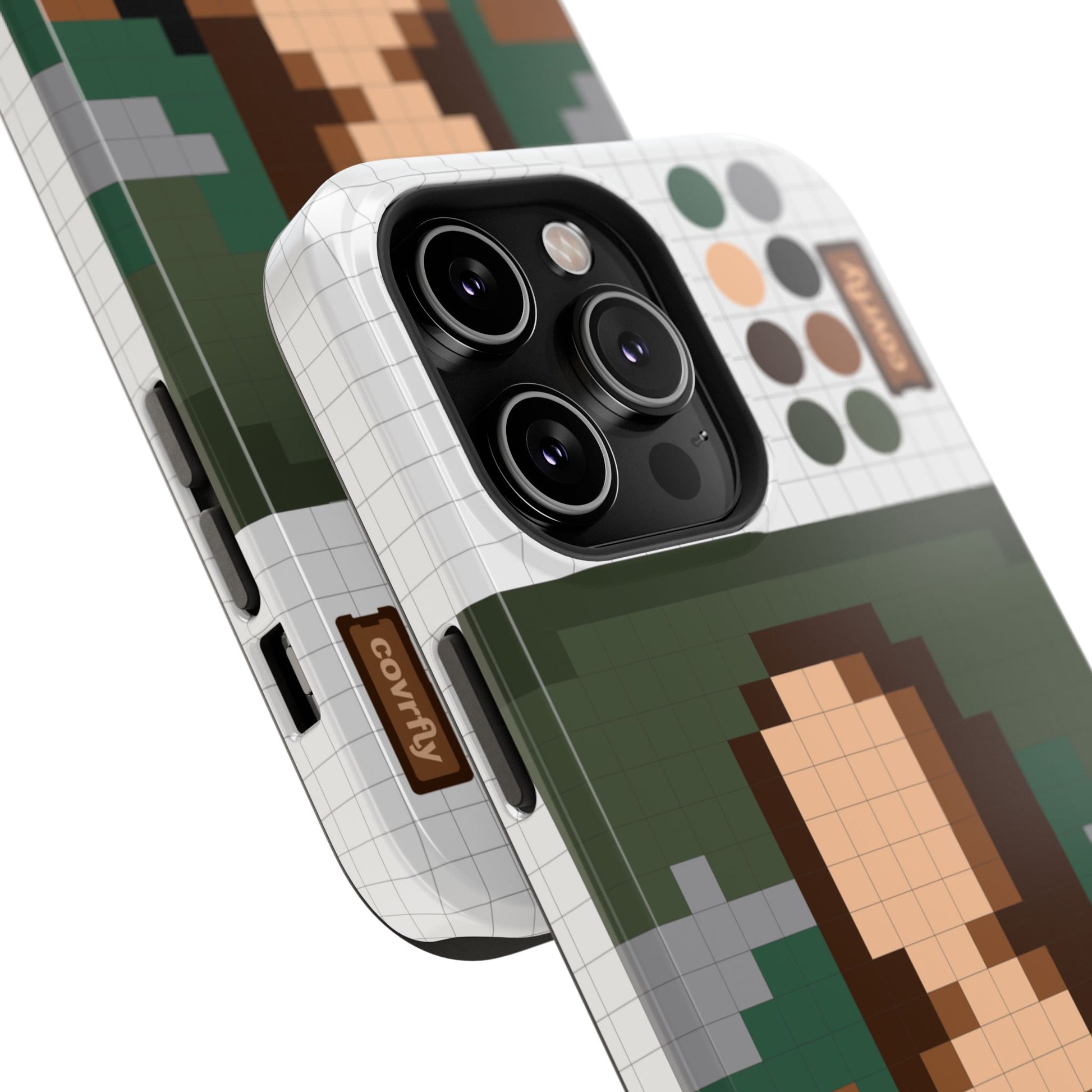 Funda Pixel Lisa para iPhone 14 Pro Max - View 2 - Diseño Premium covrfly