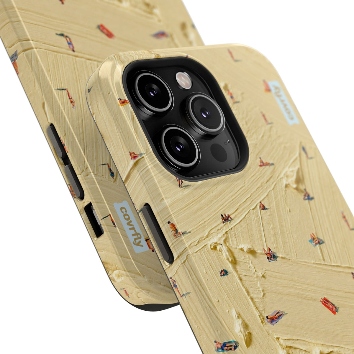 Funda Playa Miniatura para iPhone 14 Pro Max - View 2 - Diseño Premium covrfly