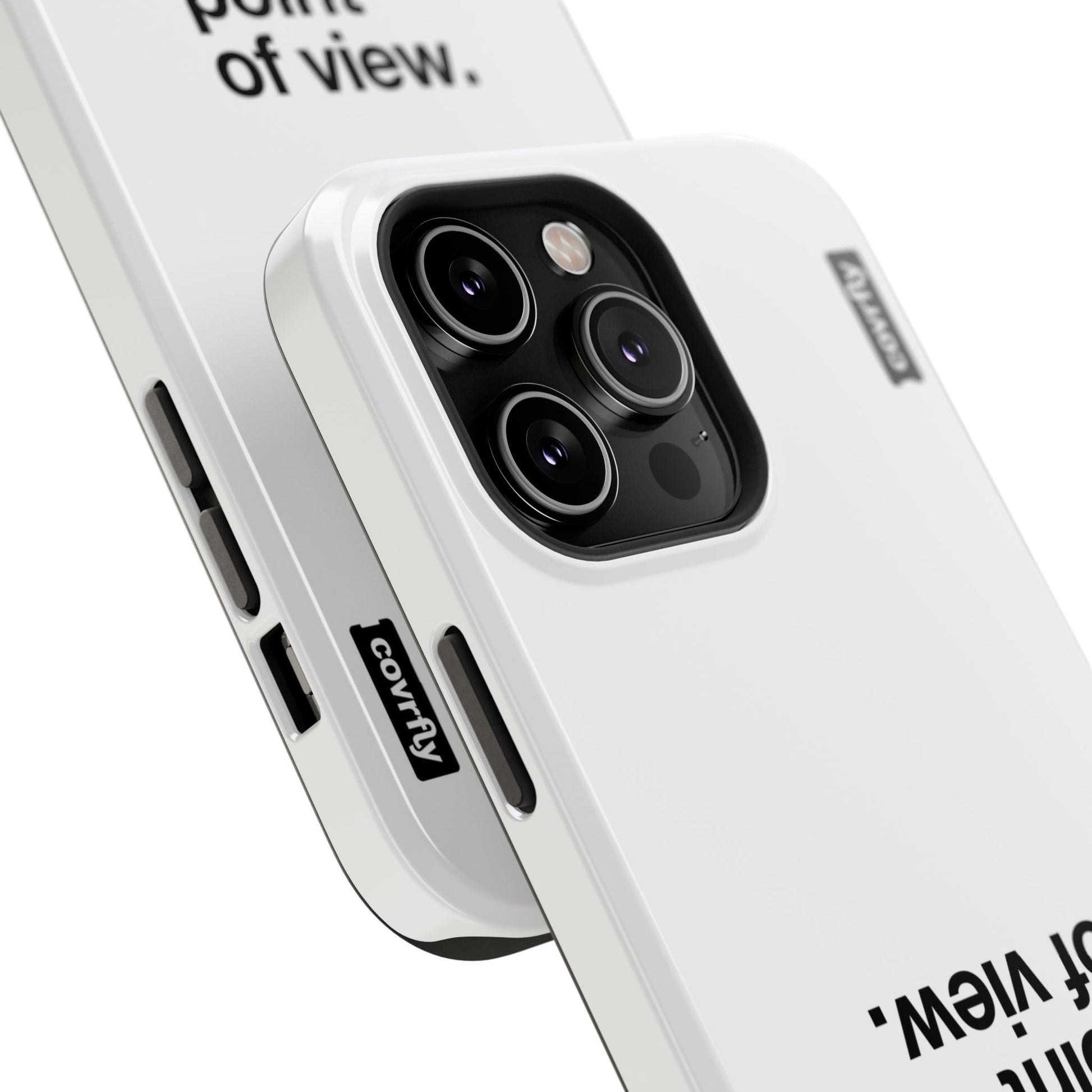 Funda Point of View para iPhone 14 Pro Max - View 2 - Diseño Premium covrfly