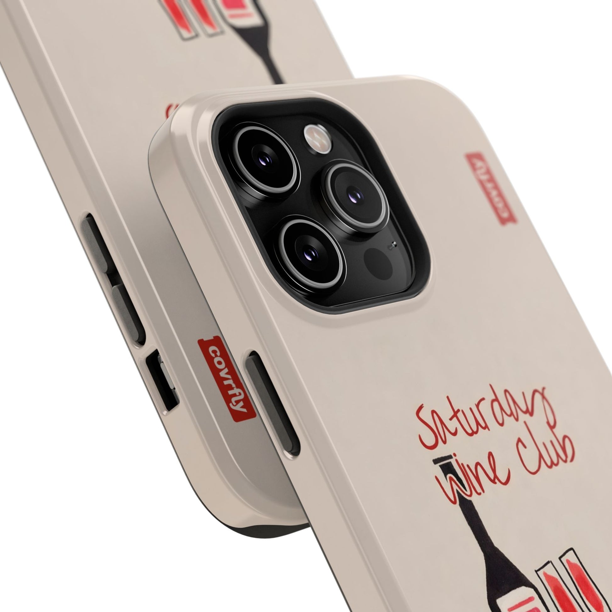 Funda Saturday Club para iPhone 14 Pro Max - Diseño Premium covrfly